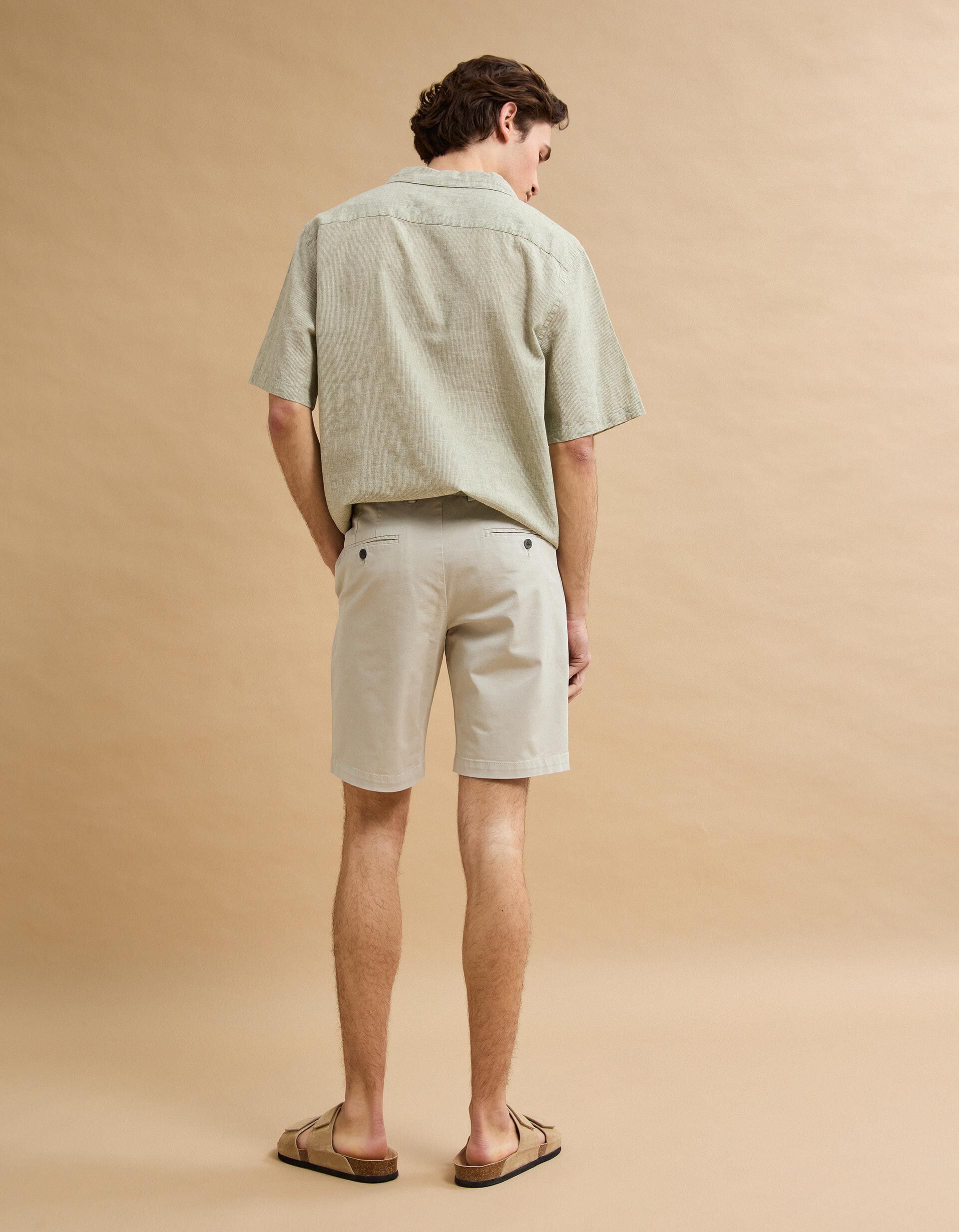 Comprar Online Cal&ccedil;&otilde;es Chino, Homem, Bege Claro