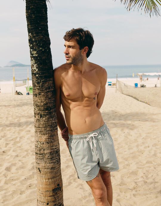 Comprar Online Cal&ccedil;&otilde;es de Banho, Homem, Verde
