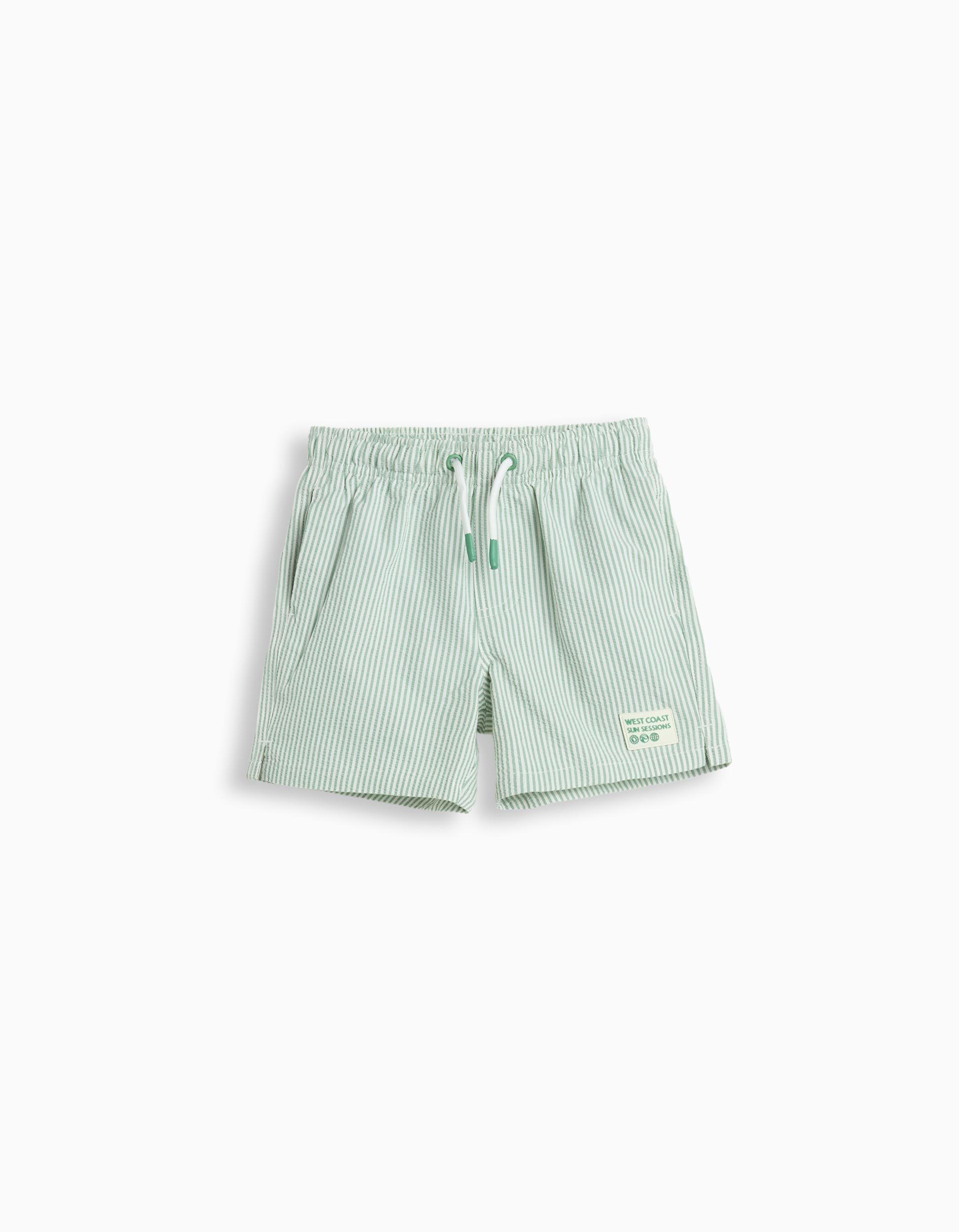 Comprar Online Cal&ccedil;&otilde;es de Banho, Menino, Verde Claro