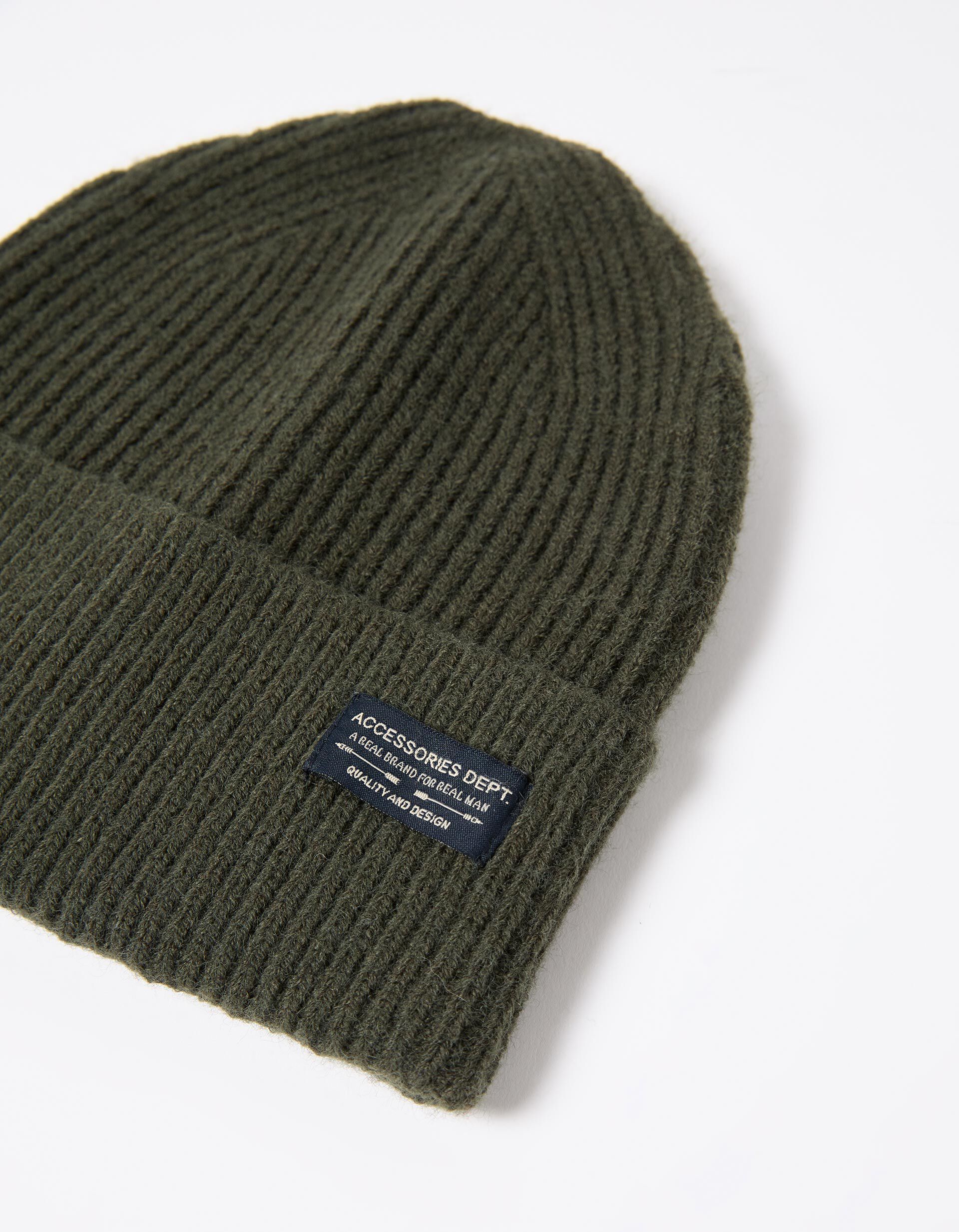 Comprar Online Gorro, Homem, Verde Escuro