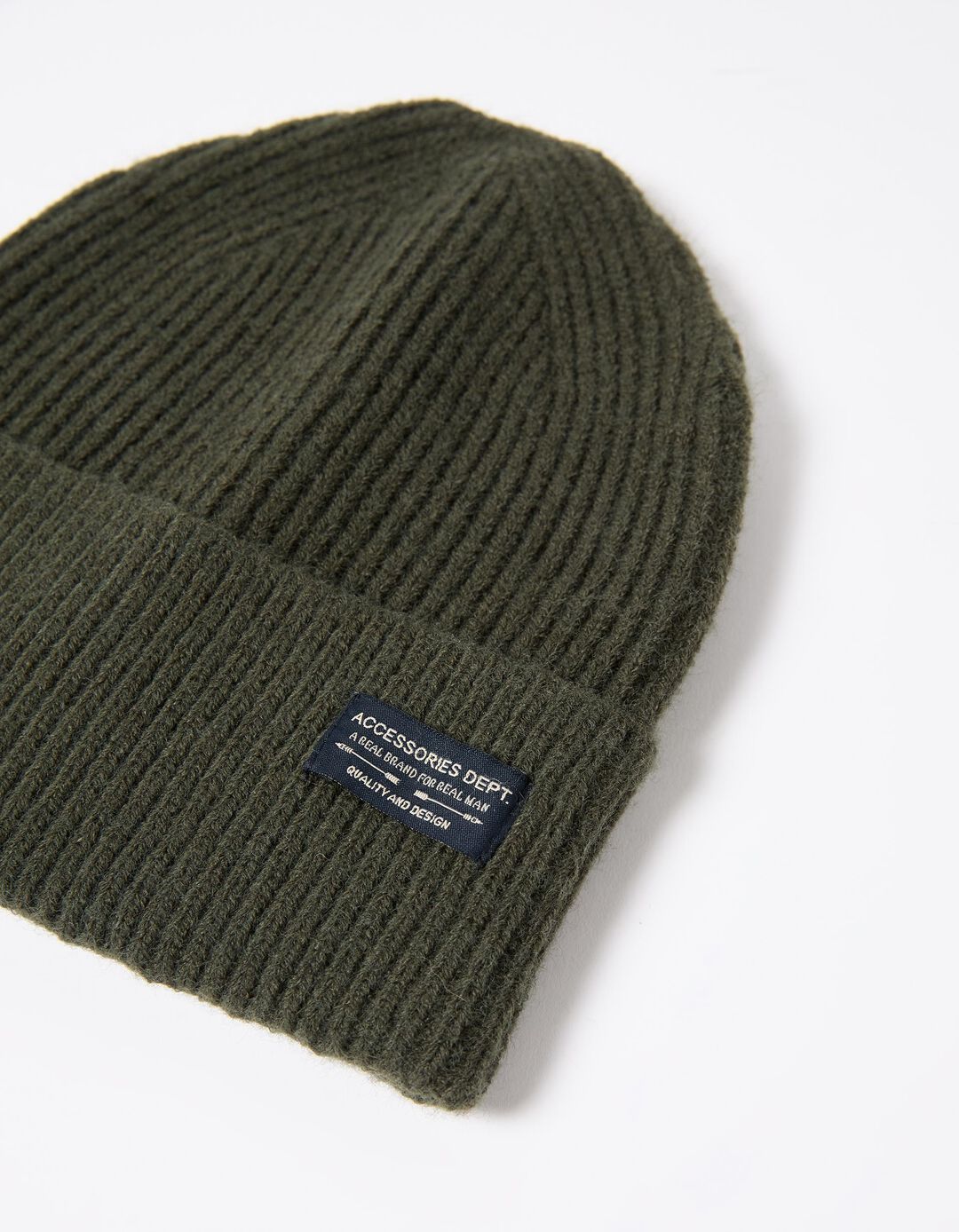 Gorro, Homem, Verde Escuro