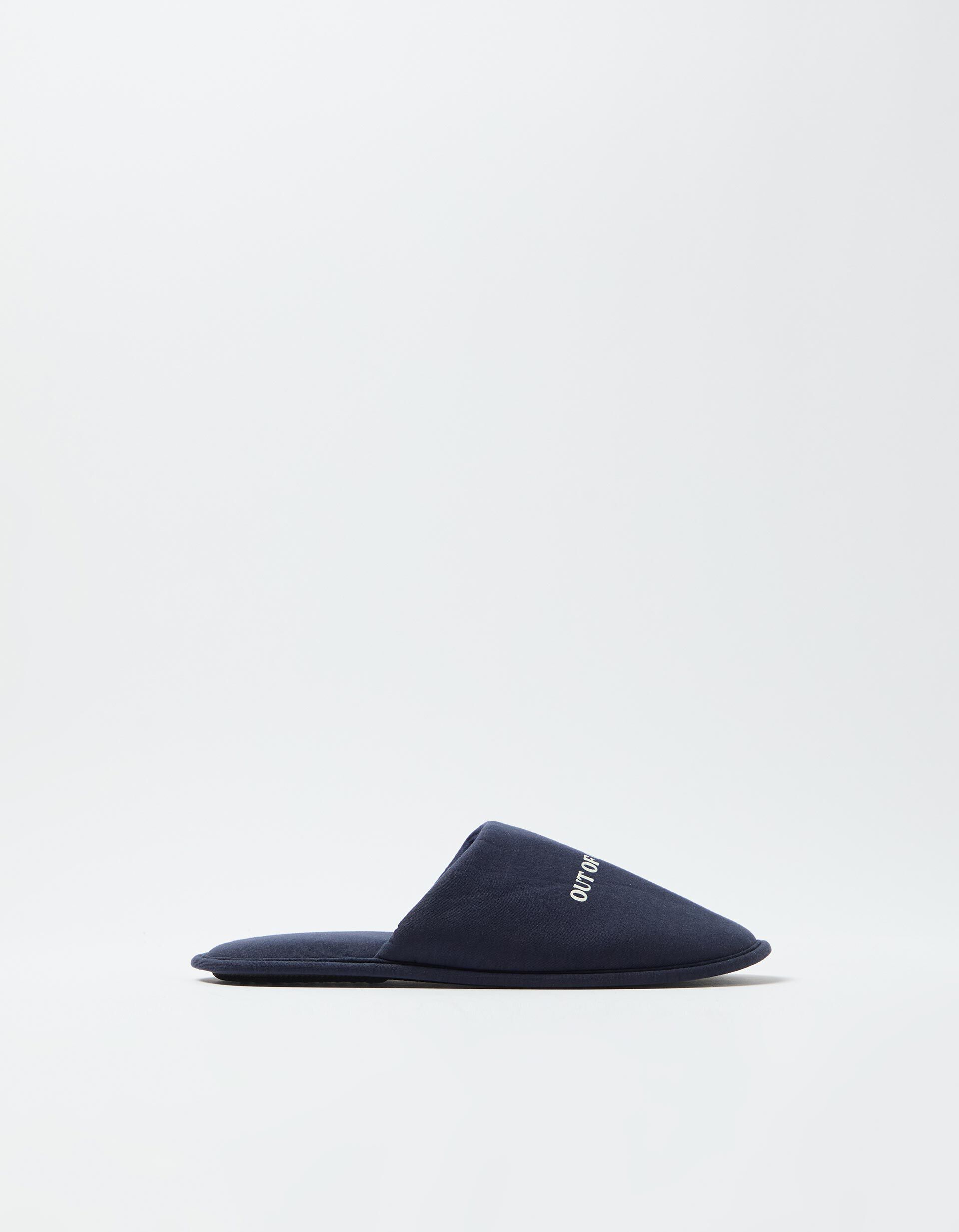 Comprar Online Chinelos de Quarto, Homem, Azul Escuro