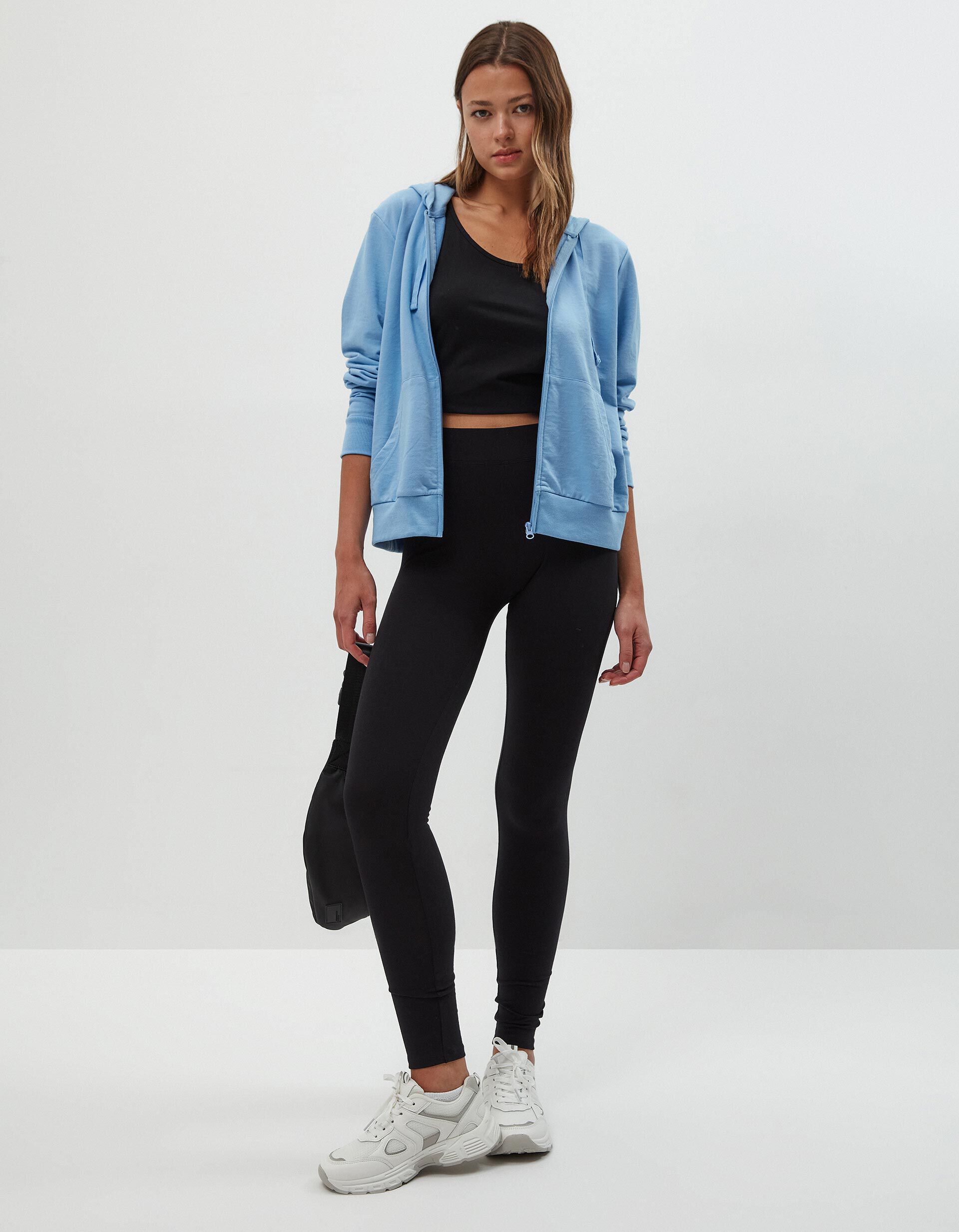 Comprar Online Leggings B&aacute;sicos, Mulher, Preto