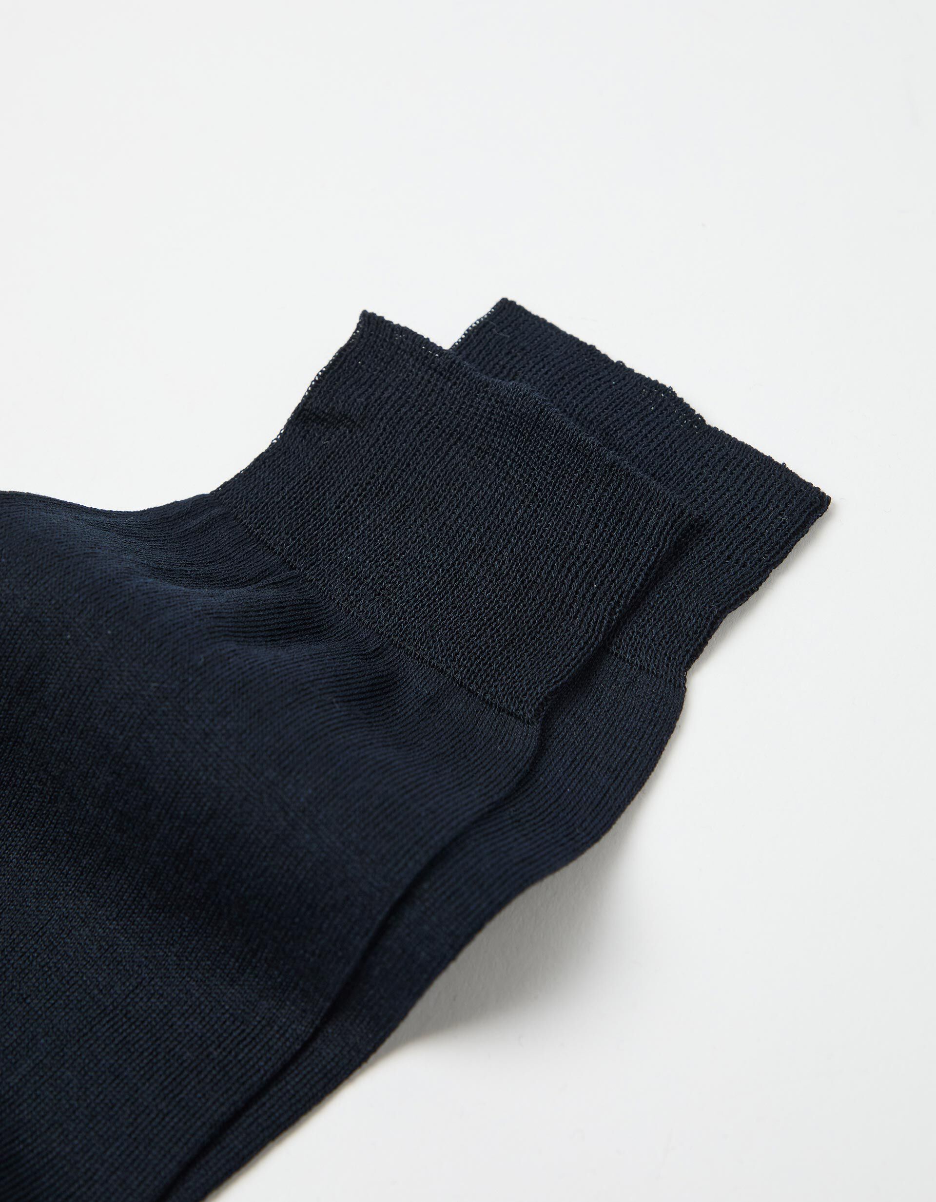 Comprar Online Meias 100% Algod&atilde;o, Homem, Azul Escuro