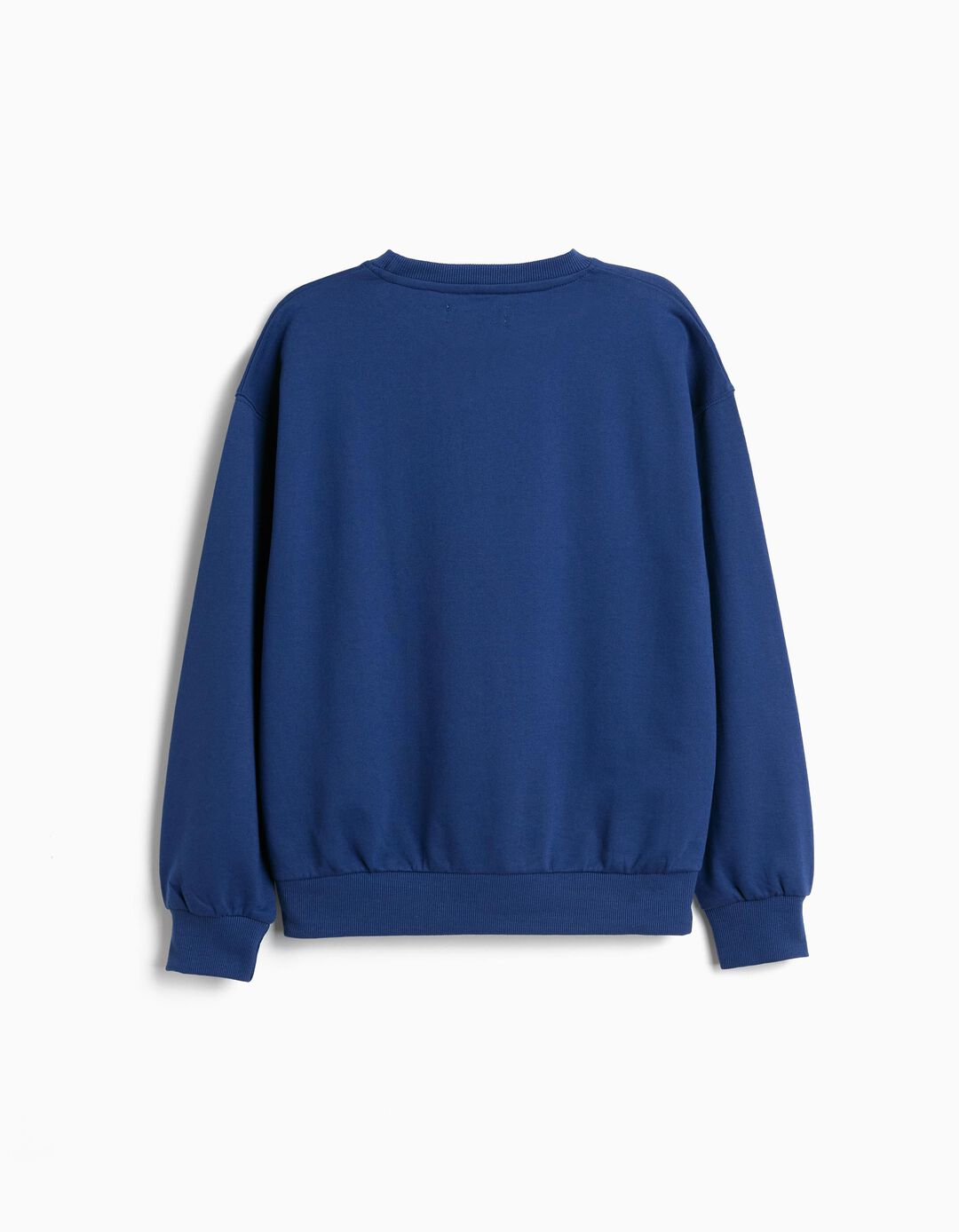 Sweatshirt De Felpa, Menino, Azul Escuro