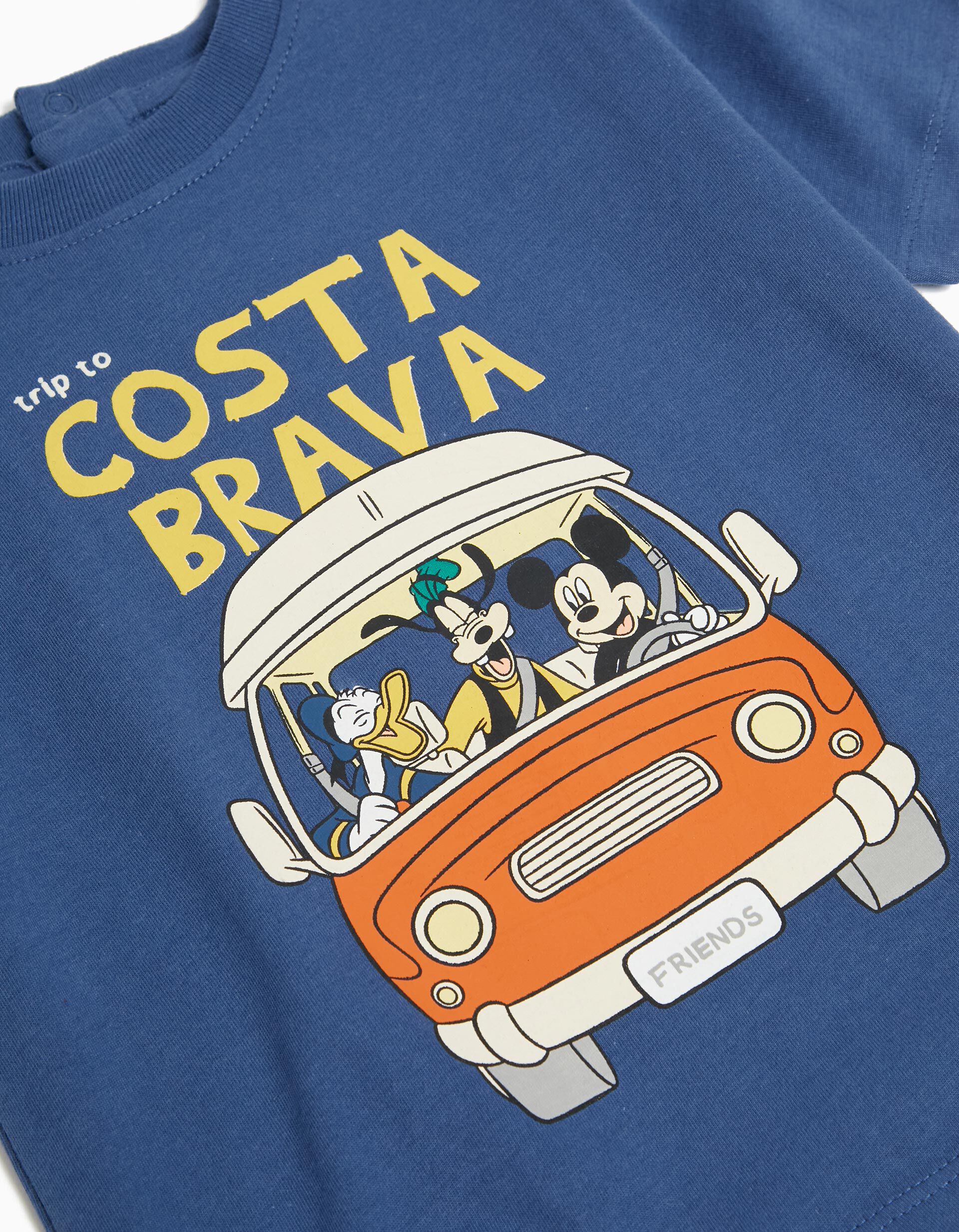 Comprar Online 'Disney' T-shirt, Baby Boy, Dark Blue
