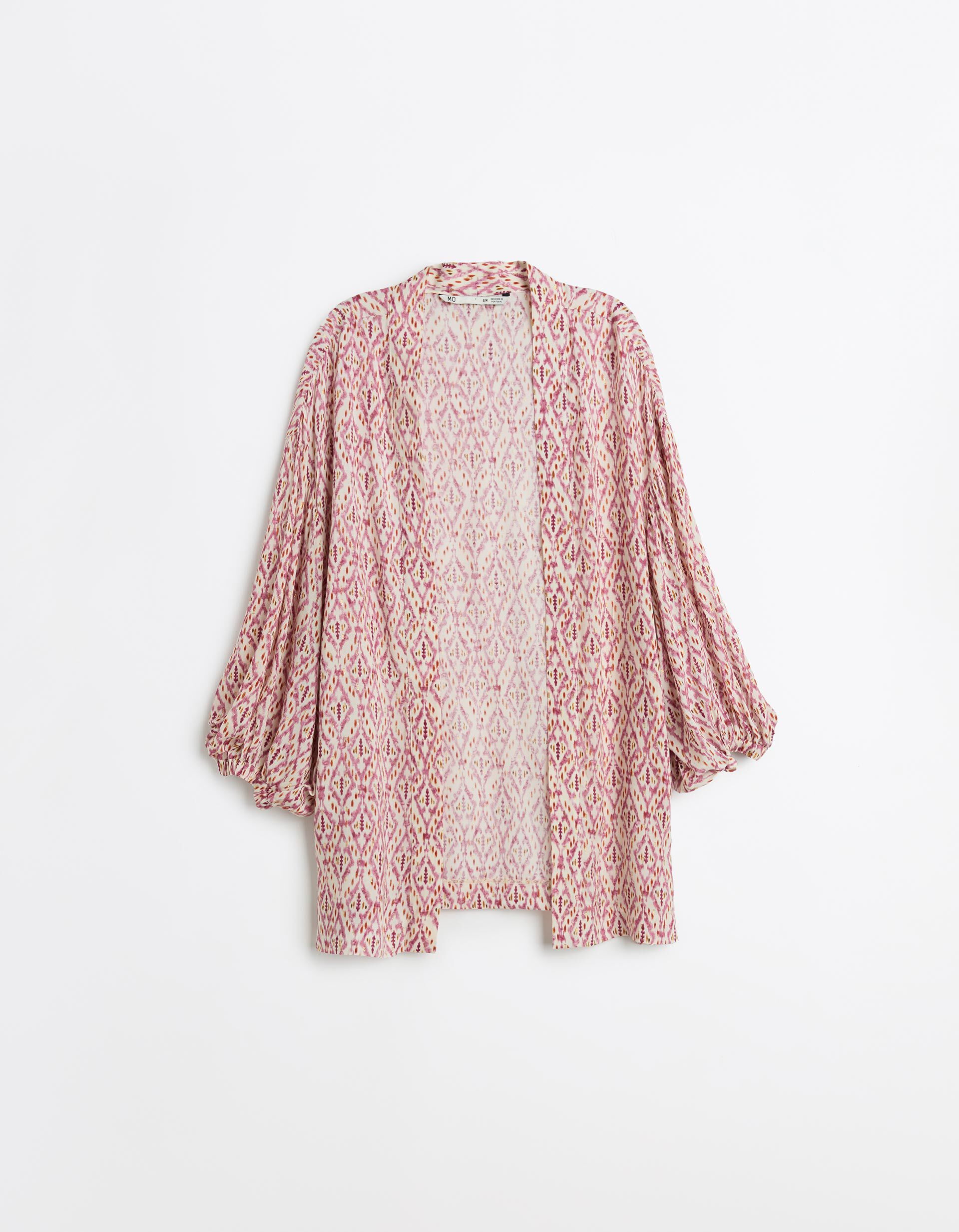 Comprar Online Kimono Estampado, Mulher, Rosa