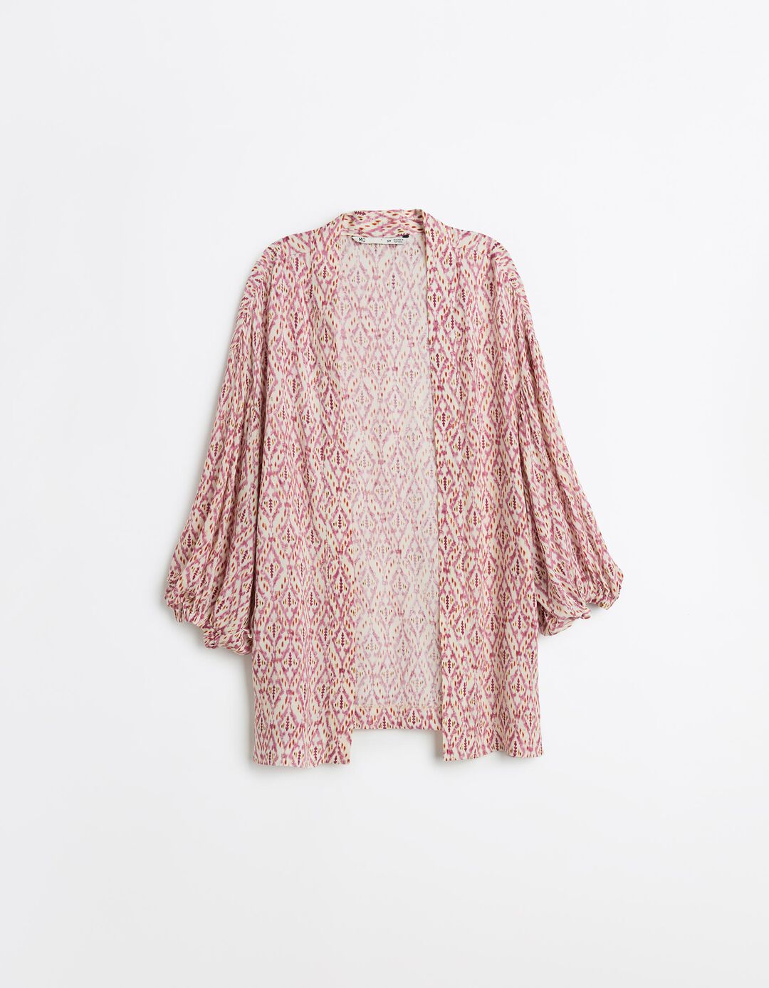Kimono Estampado, Mulher, Rosa