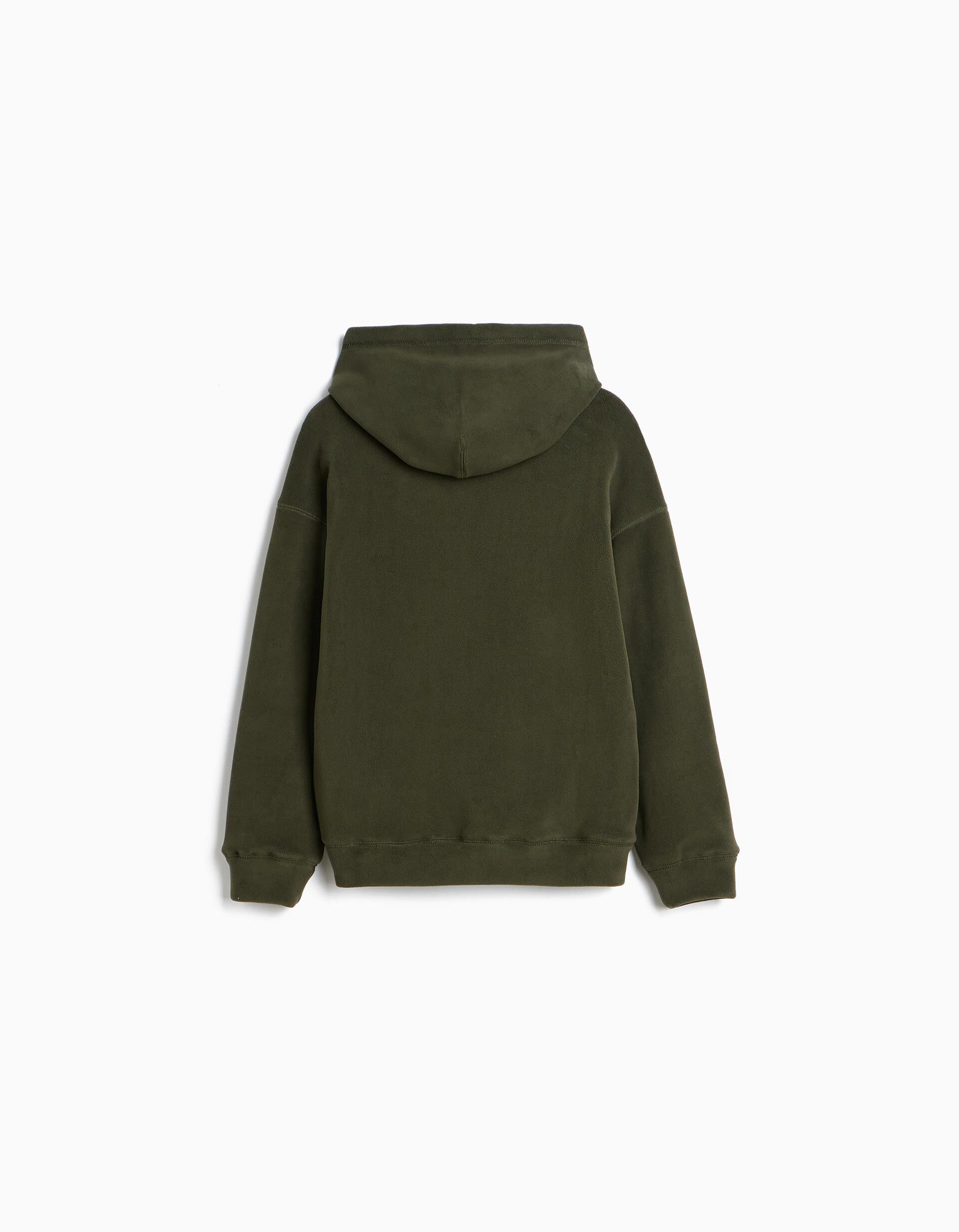 Comprar Online Sweatshirt De Malha Polar, Menino, Verde