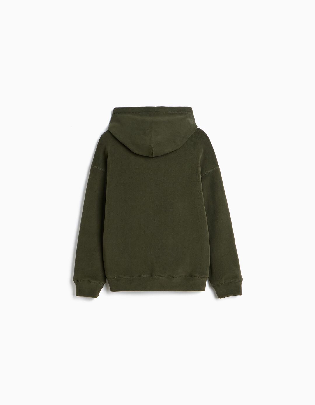Sweatshirt De Malha Polar, Menino, Verde
