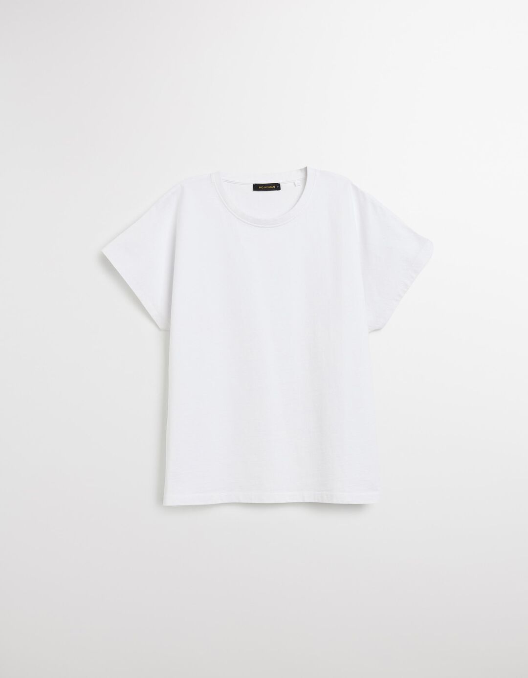 T-shirt, Mulher, Branco
