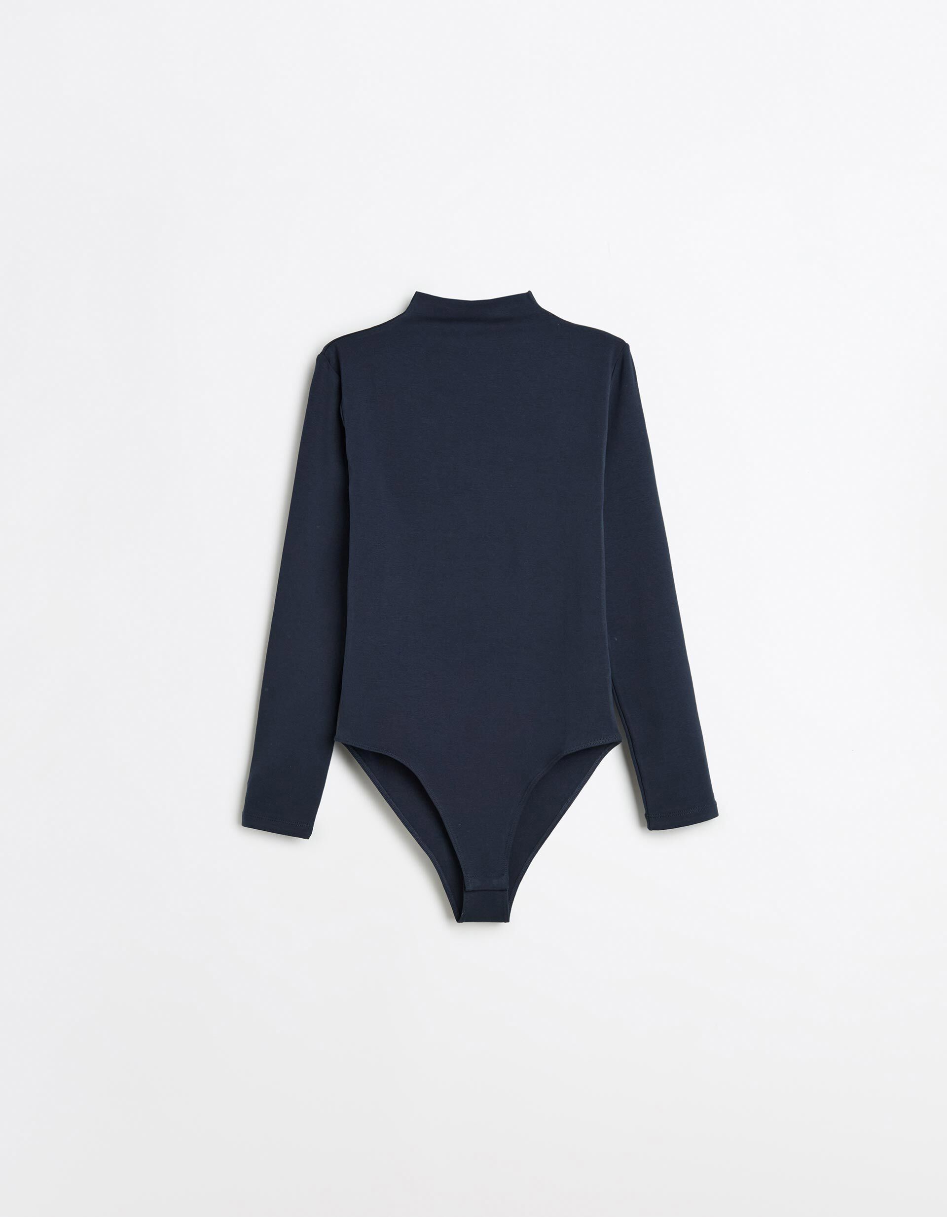 Comprar Online Body de Manga Comprida, Mulher, Azul Escuro