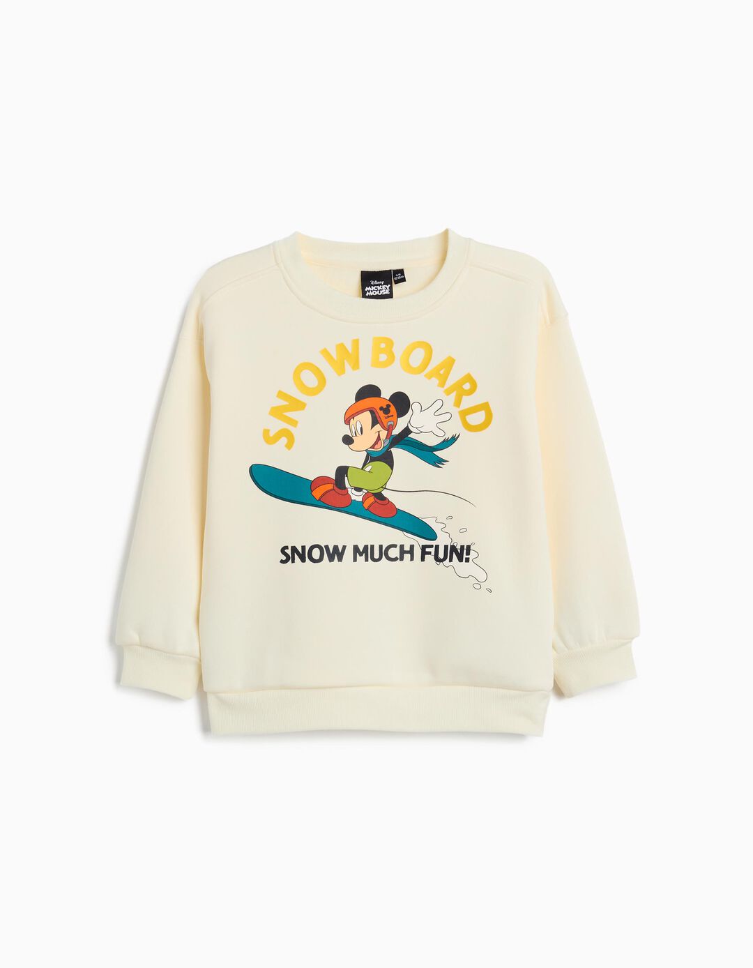Sweatshirt 'Mickey' ©Disney, Menino, Branco