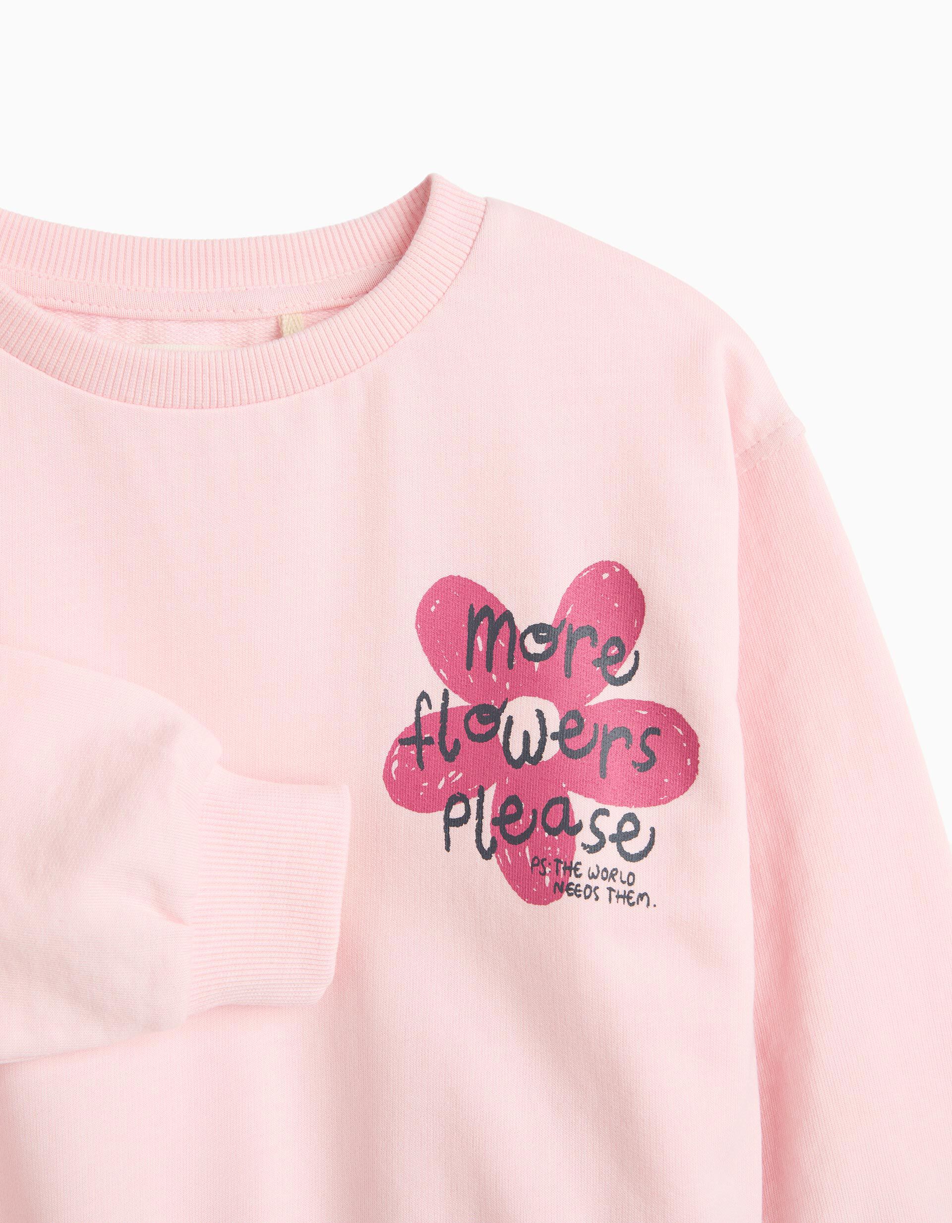 Comprar Online Conjunto De Jogging, Menina, Rosa Claro 