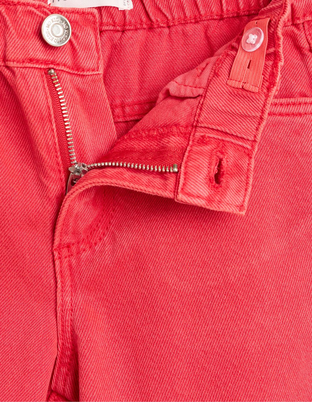 Cal&ccedil;as De Ganga Culotte, Menina, Vermelho