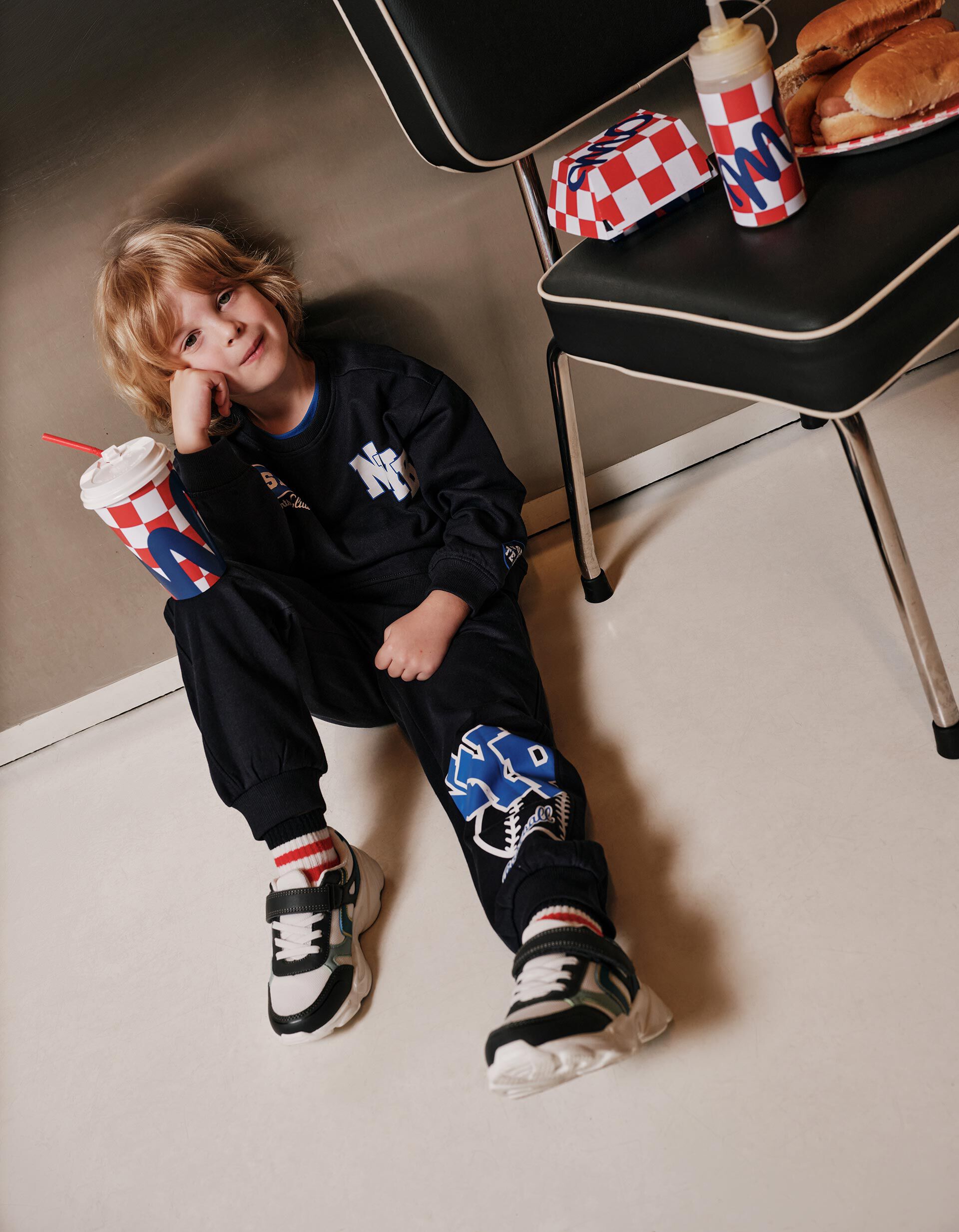 Comprar Online Conjunto de Jogging, Menino, Azul Escuro