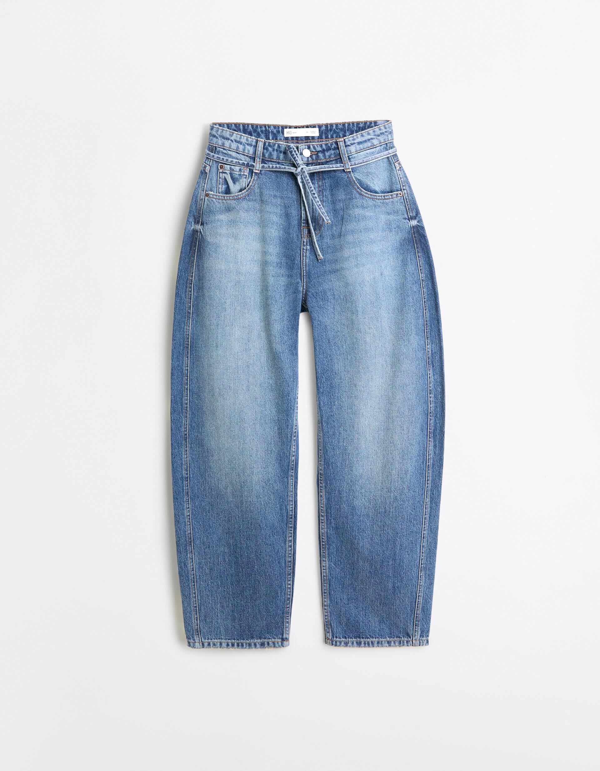 Comprar Online Cal&ccedil;as De Ganga Barrel, Mulher, Azul