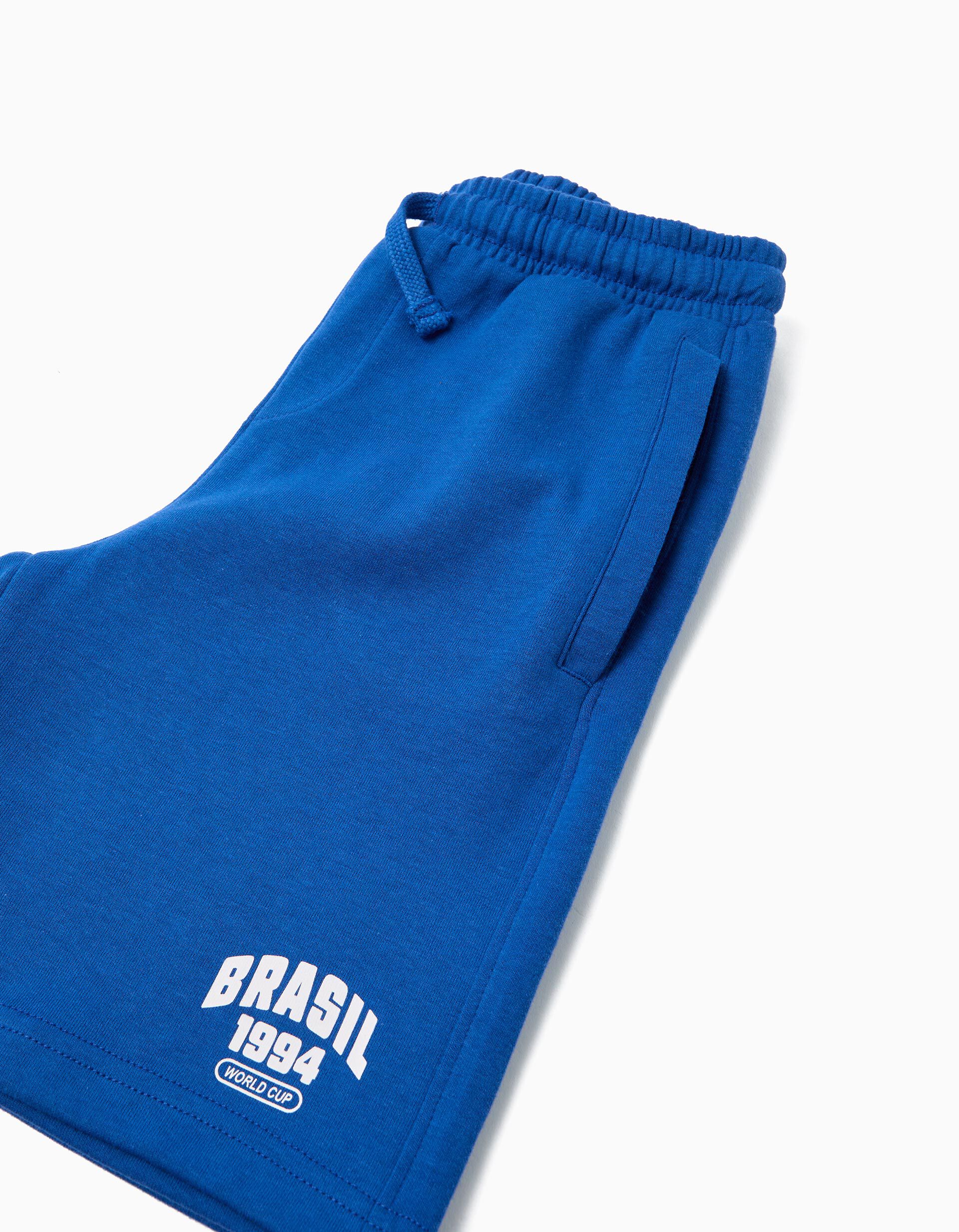 Comprar Online Conjunto T-shirt e Cal&ccedil;&otilde;es, Menino, Azul