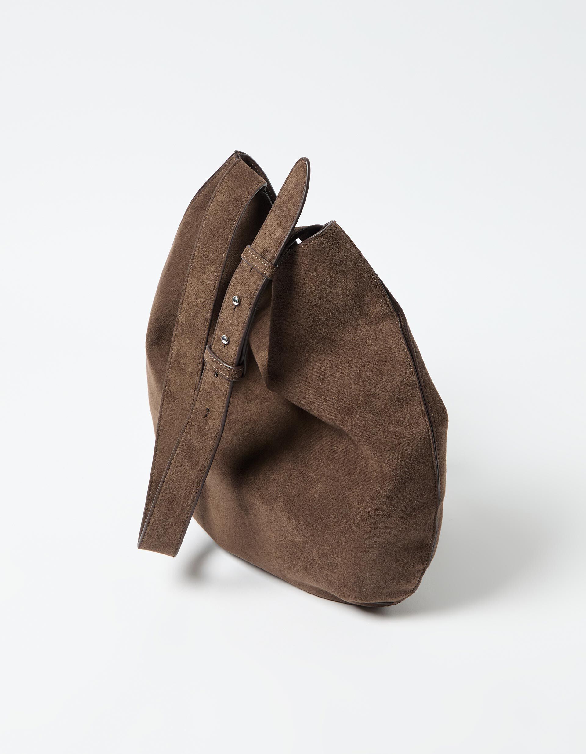 Comprar Online Mala de Ombro Camur&ccedil;a, Mulher, Castanho Escuro