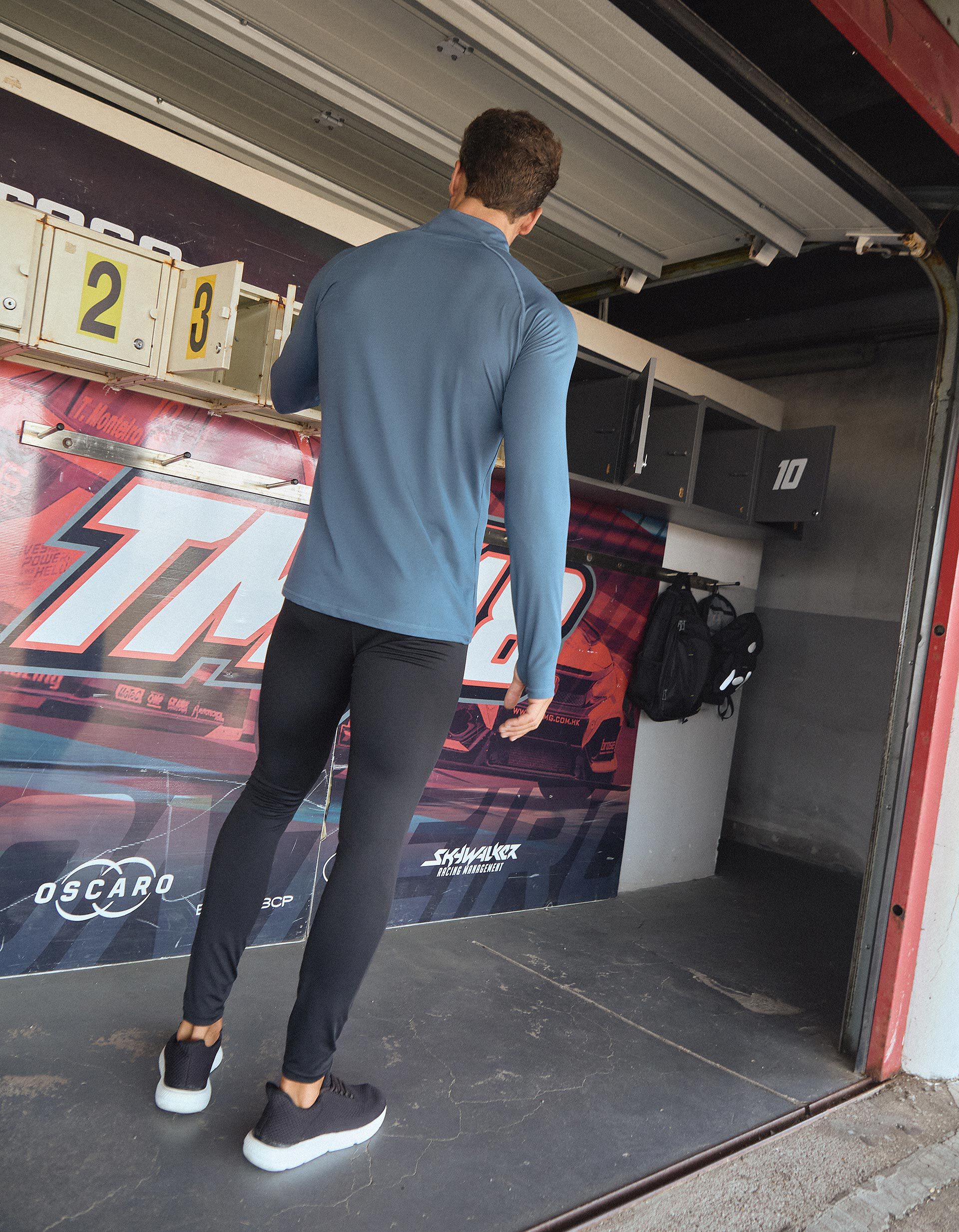 Comprar Online Leggings Desporto, Homem, Preto