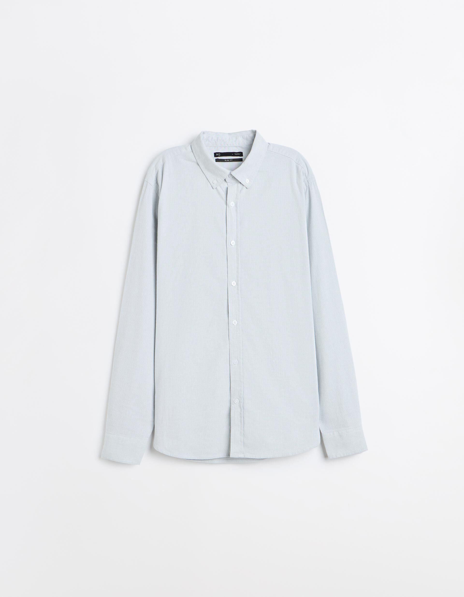 Comprar Online Camisa Oxford, Homem, Verde