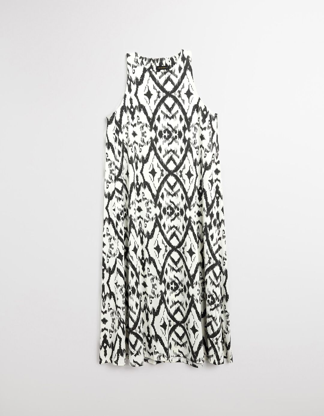 Vestido Comprido, Mulher, Bege Claro