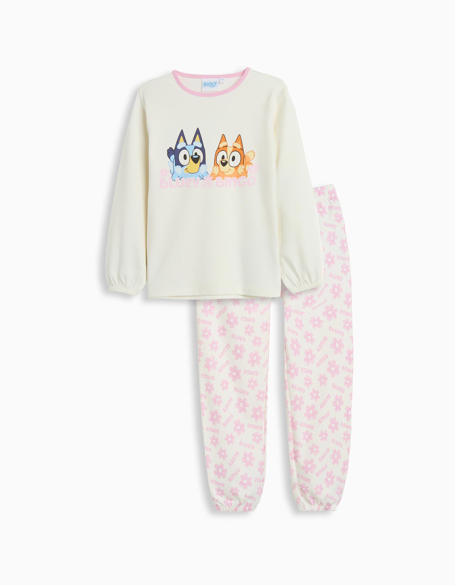 Comprar Online Pijama 'Bluey', Menina, Branco