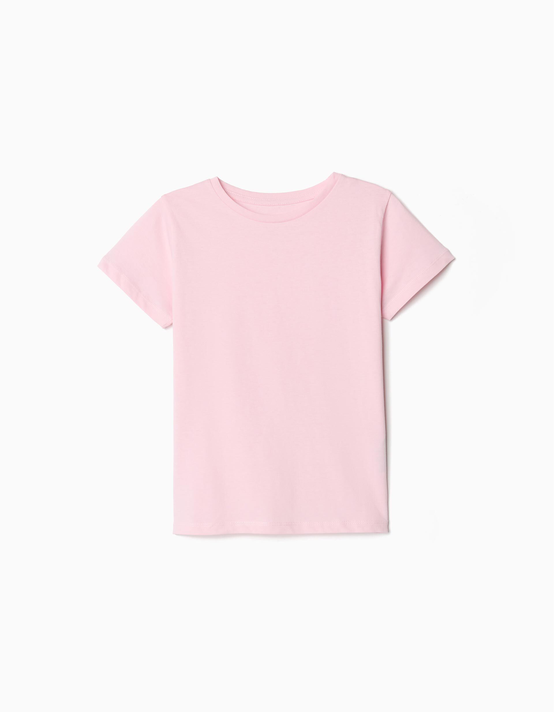 Comprar Online T-shirt Lisa, Menina, Rosa Claro