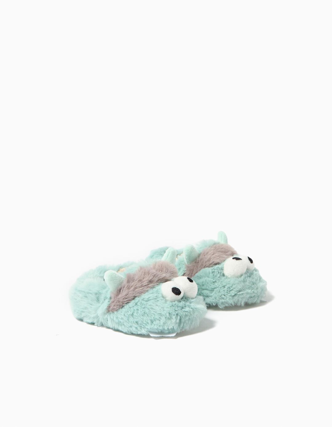 Pantufas, Menino, Verde