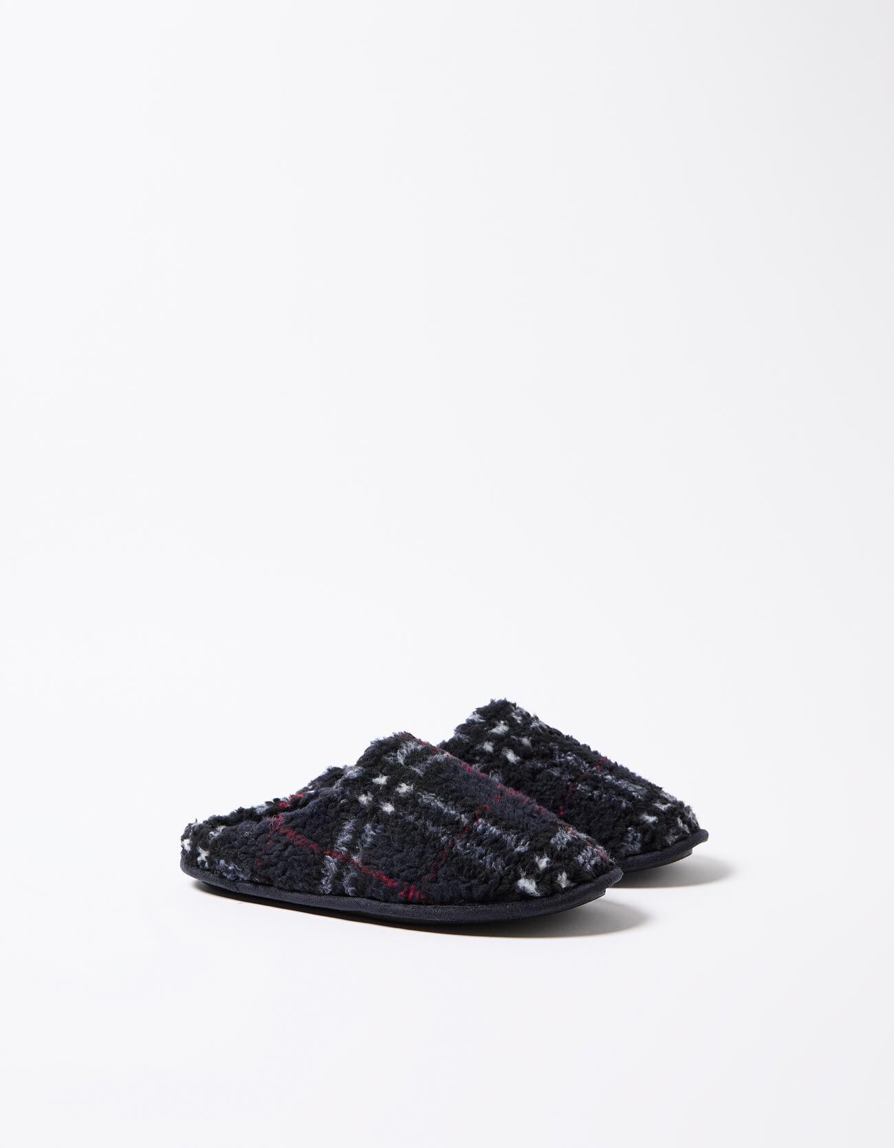 Comprar Online Chinelos de Quarto, Homem, Azul Escuro