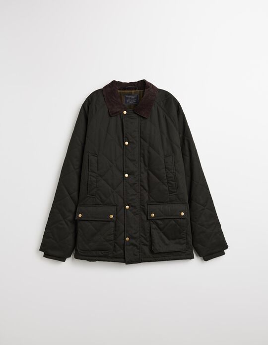 Comprar Online Blusão, Homem, Verde Escuro