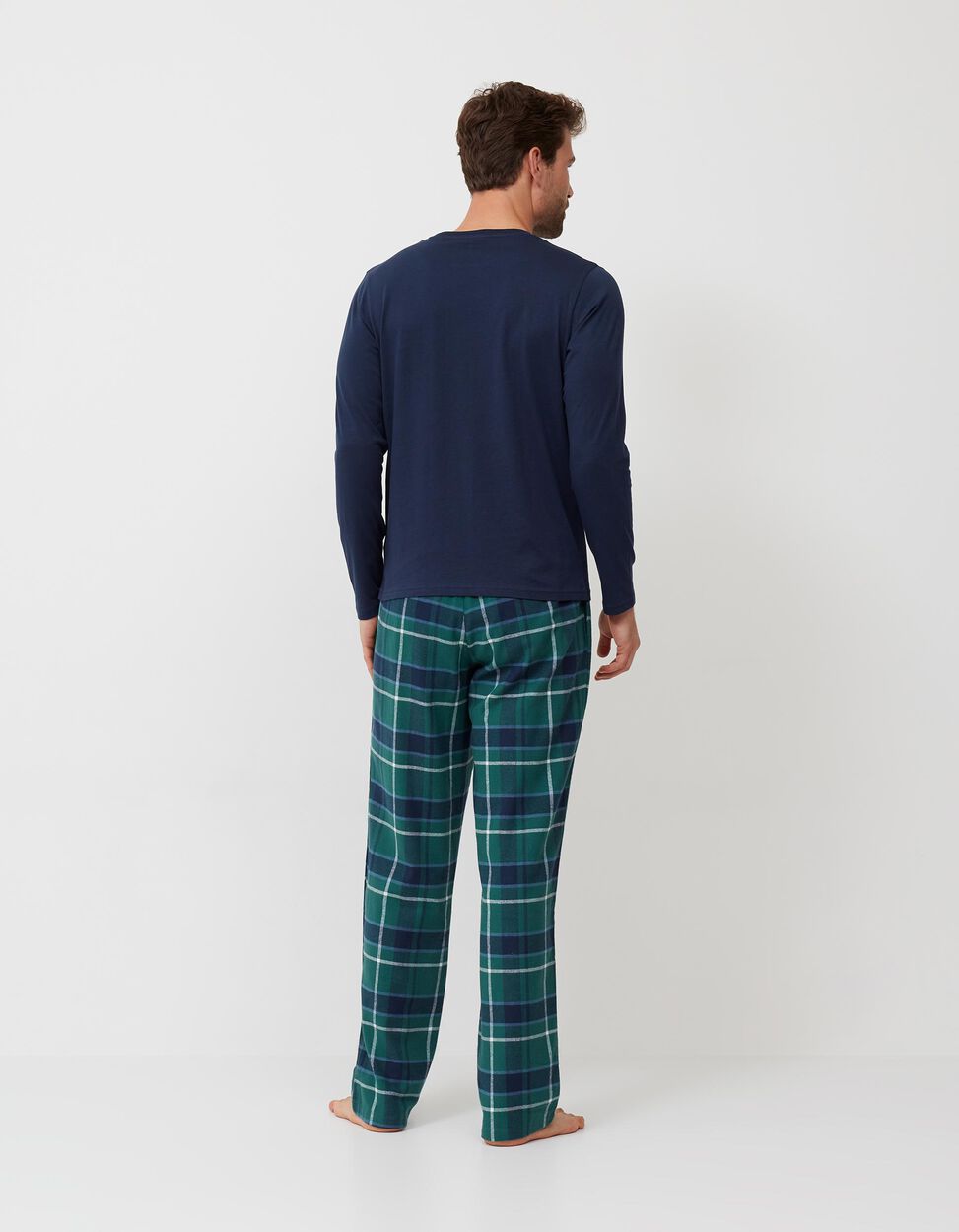 Calças de Pijama Flanela, Homem, Multicor | MO Online