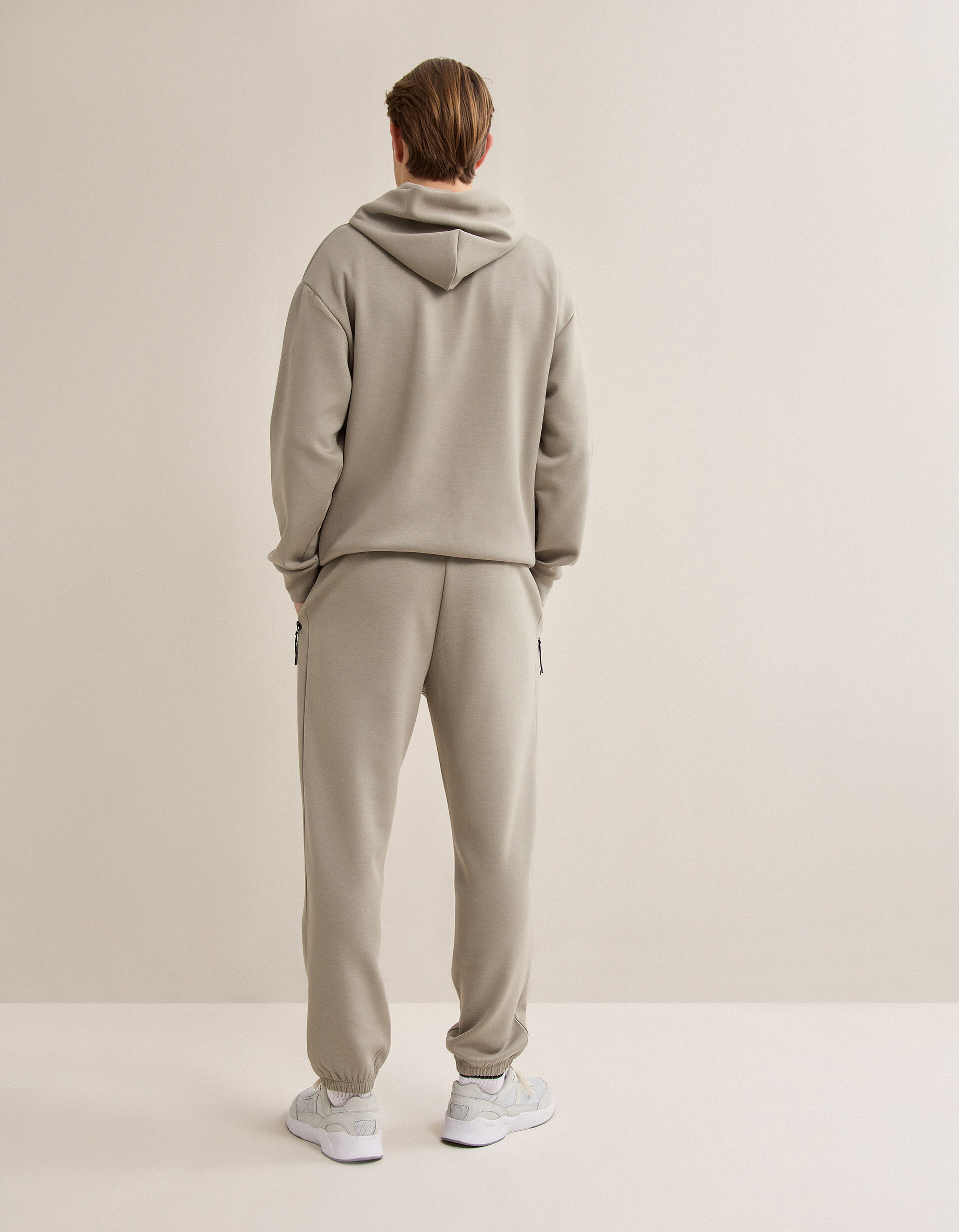 Comprar Online Joggers de Felpa, Homem, Bege