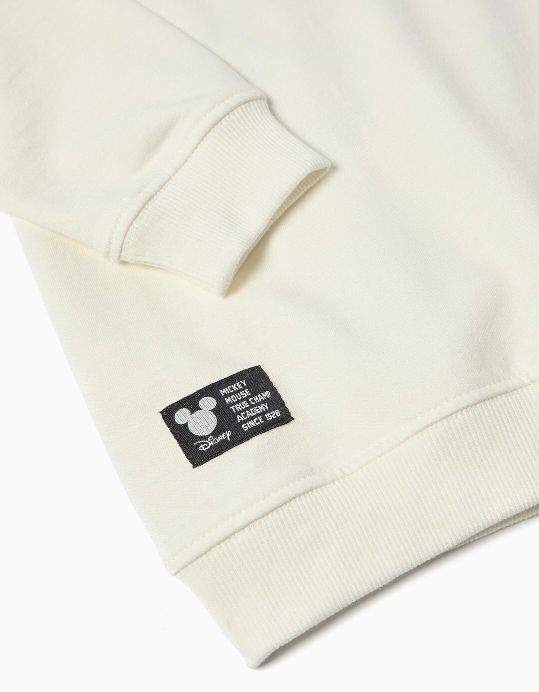 Sweatshirt 'Mickey Mouse' ©Disney, Menino, Branco