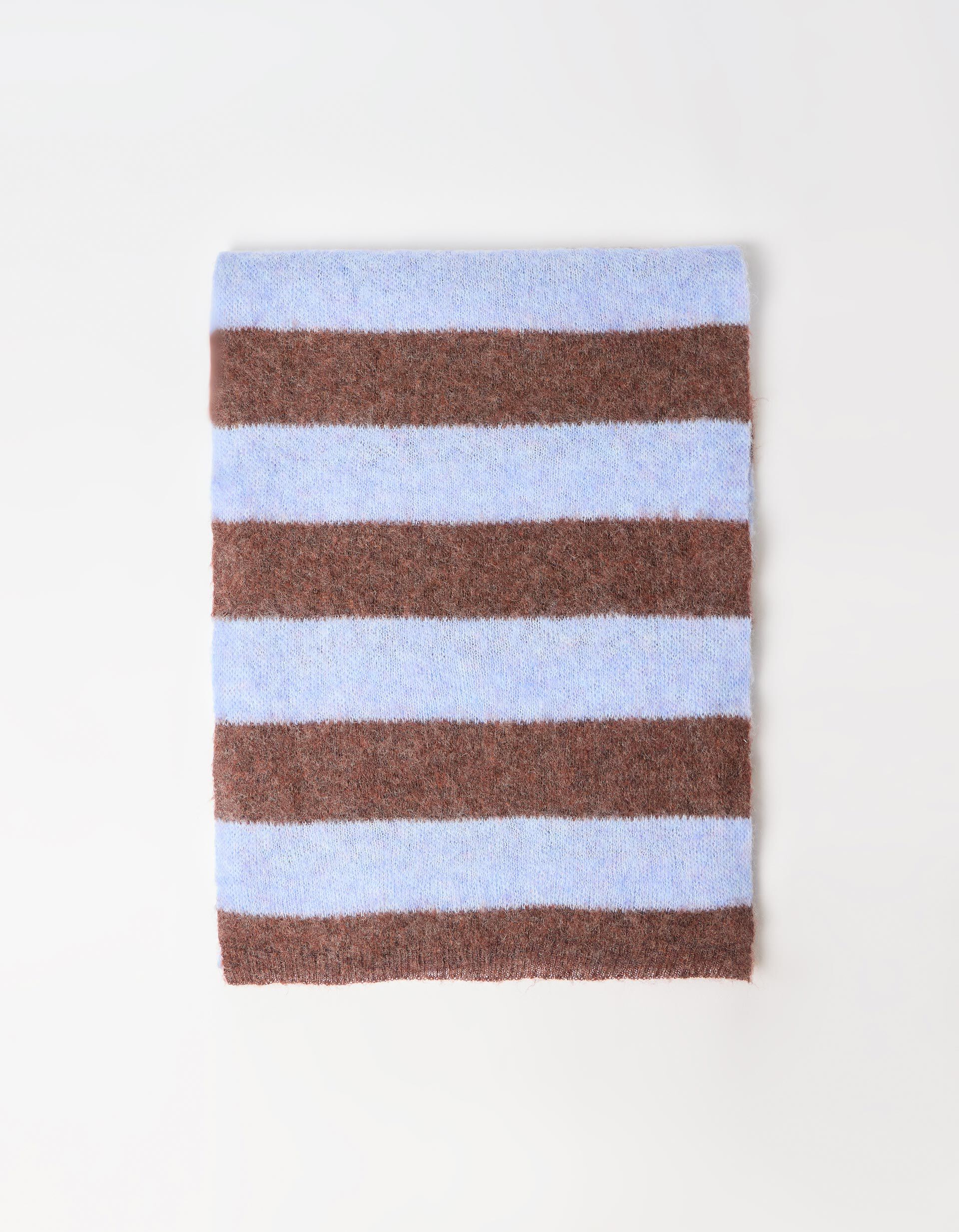 Comprar Online Cachecol &Agrave;s Riscas, Mulher, Azul