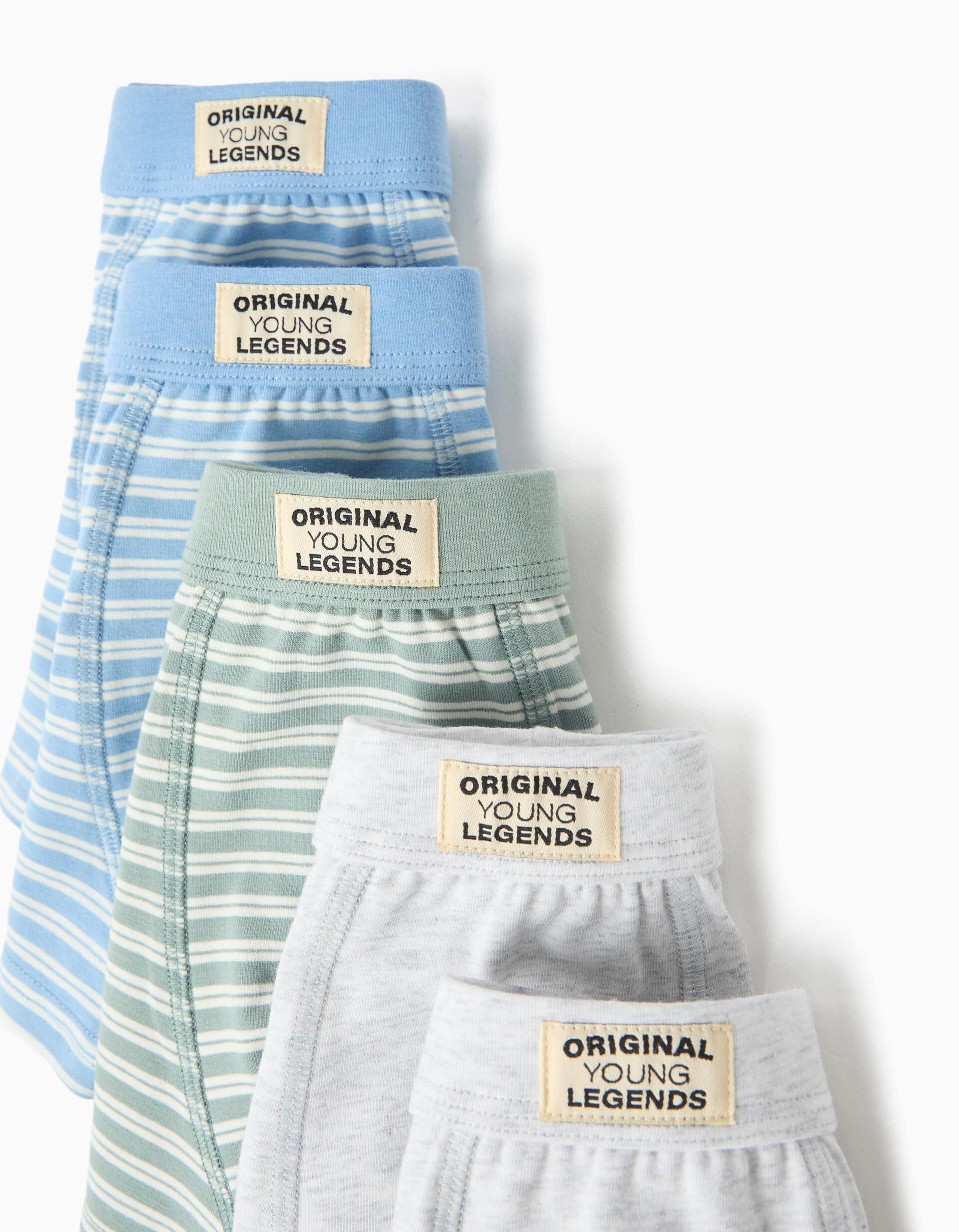 Comprar Online Pack 5 Boxers, Menino, Multicor