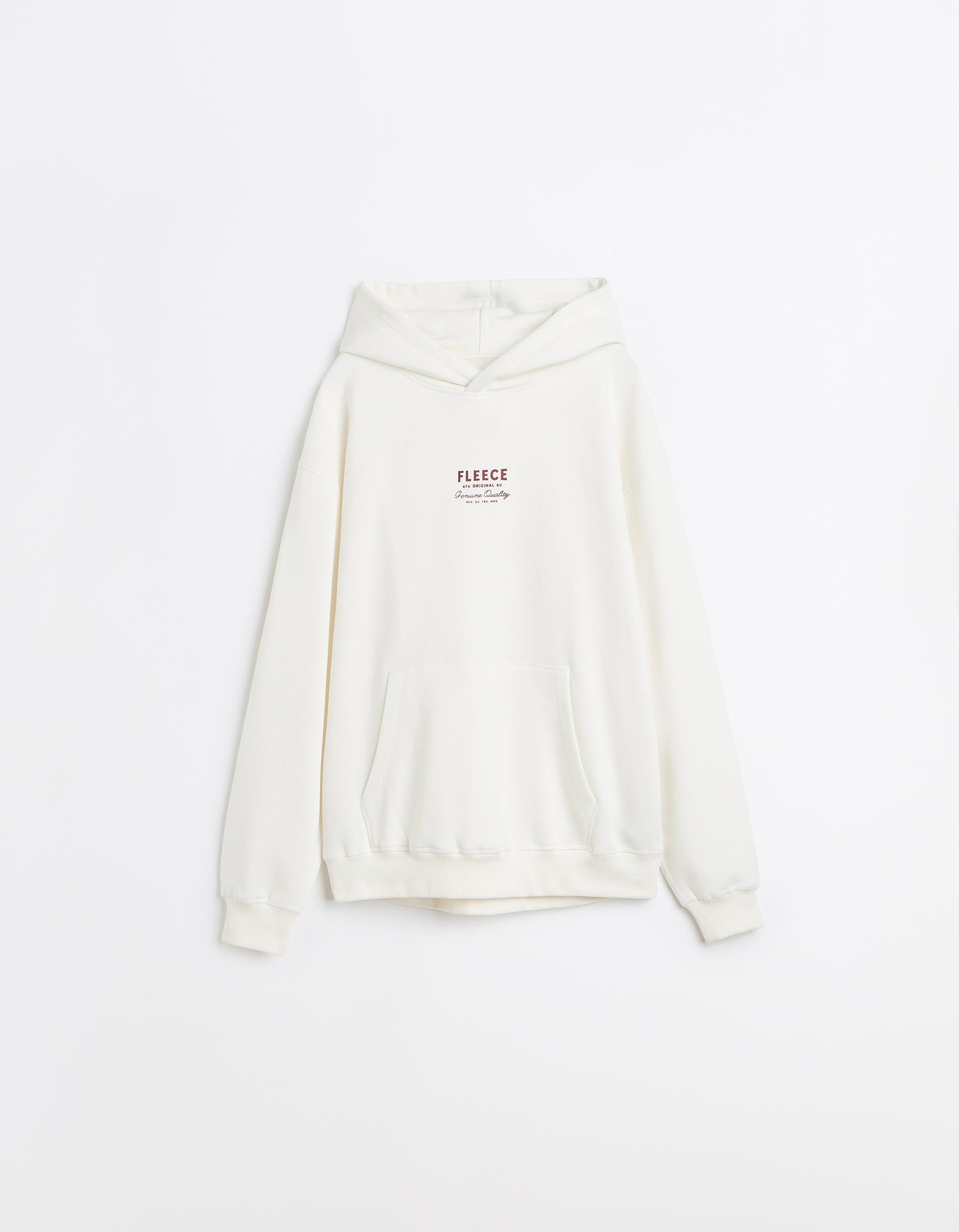 Comprar Online Sweatshirt Com Capuz, Homem, Branco
