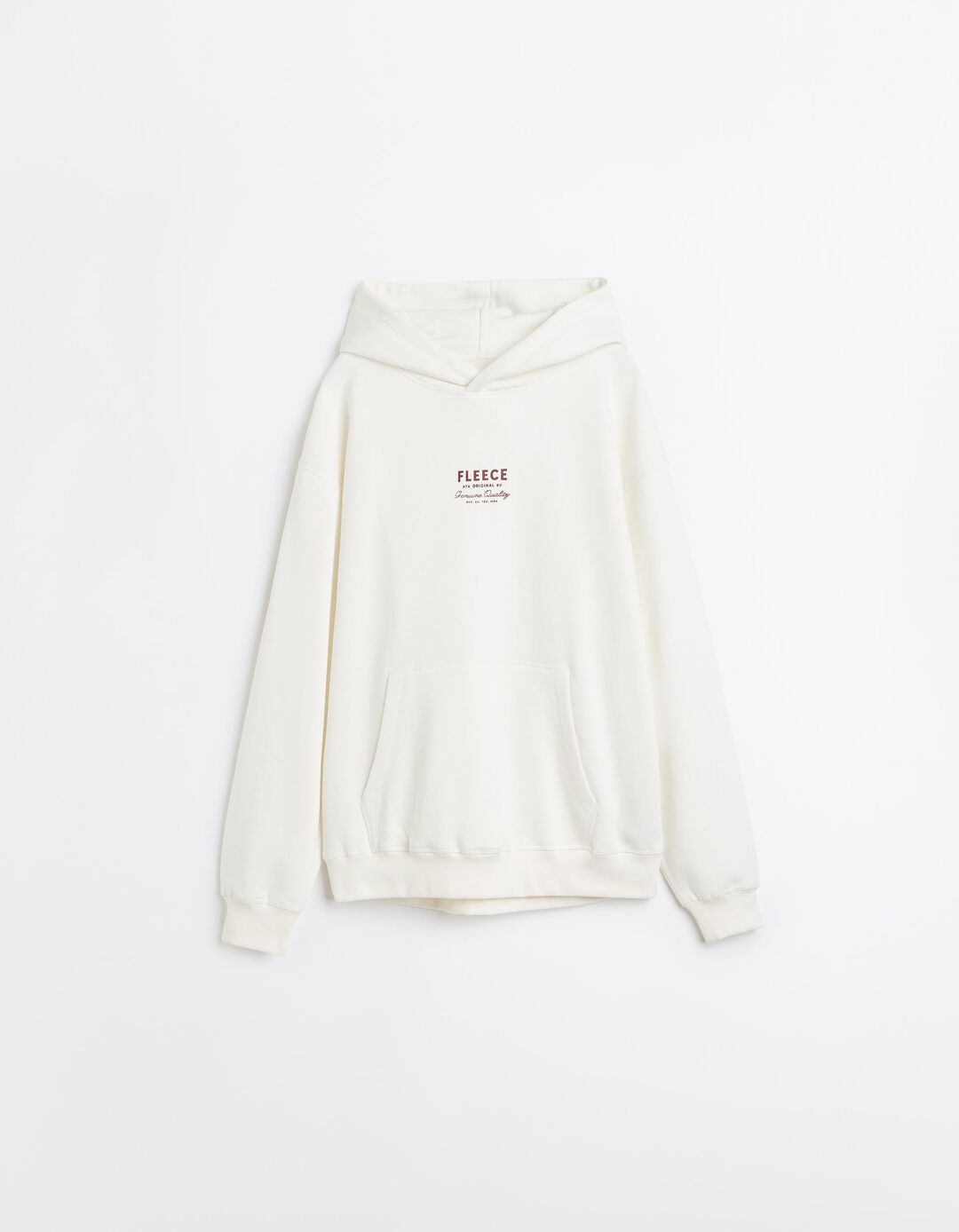 Sweatshirt Com Capuz, Homem, Branco