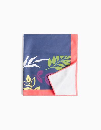 Printed Beach Towel, Boys, Multicolour