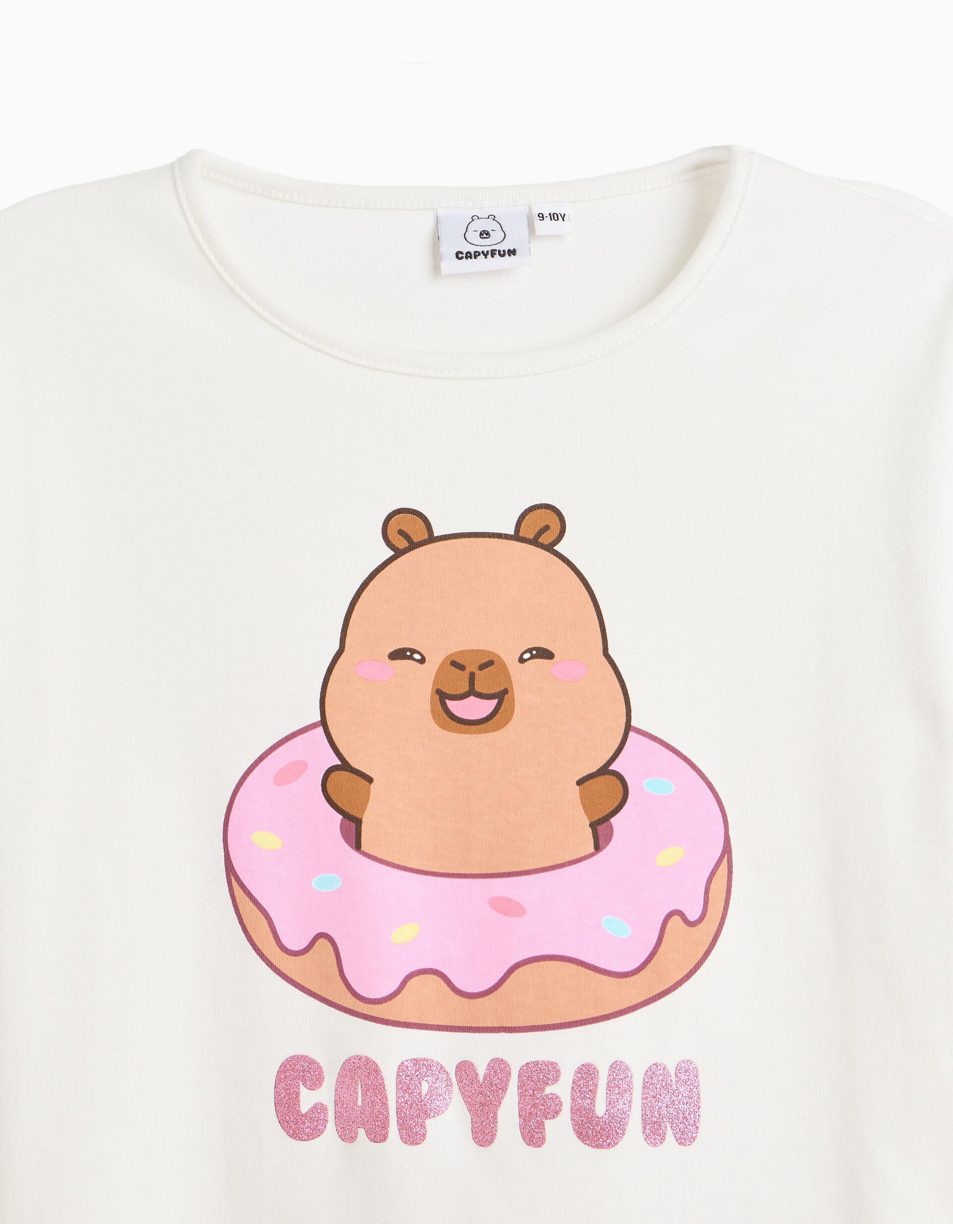 Comprar Online Pijama 'Capybara' &copy;Capyfun, Menina, Multicolor