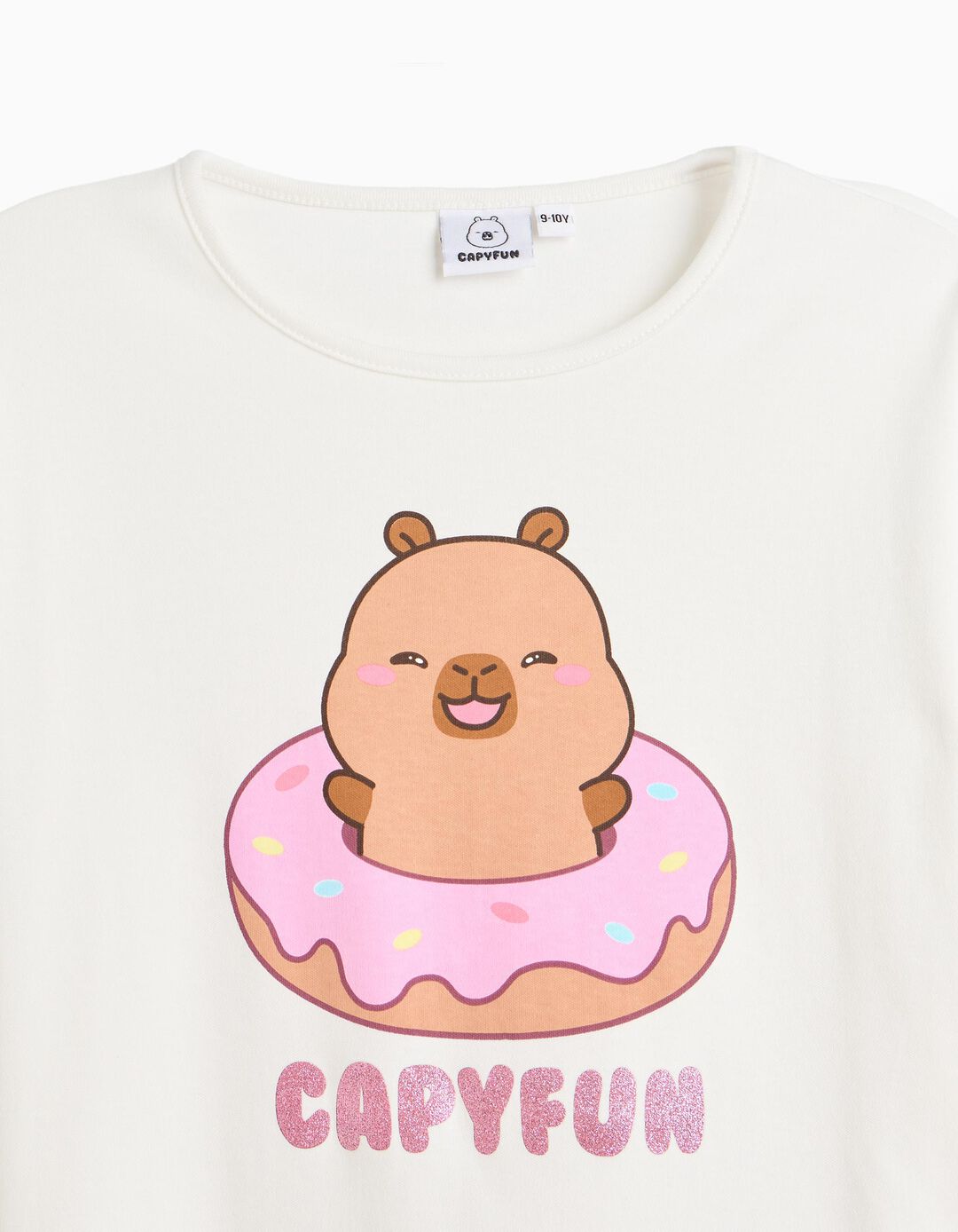 Pijama 'Capybara' &copy;Capyfun, Menina, Multicolor