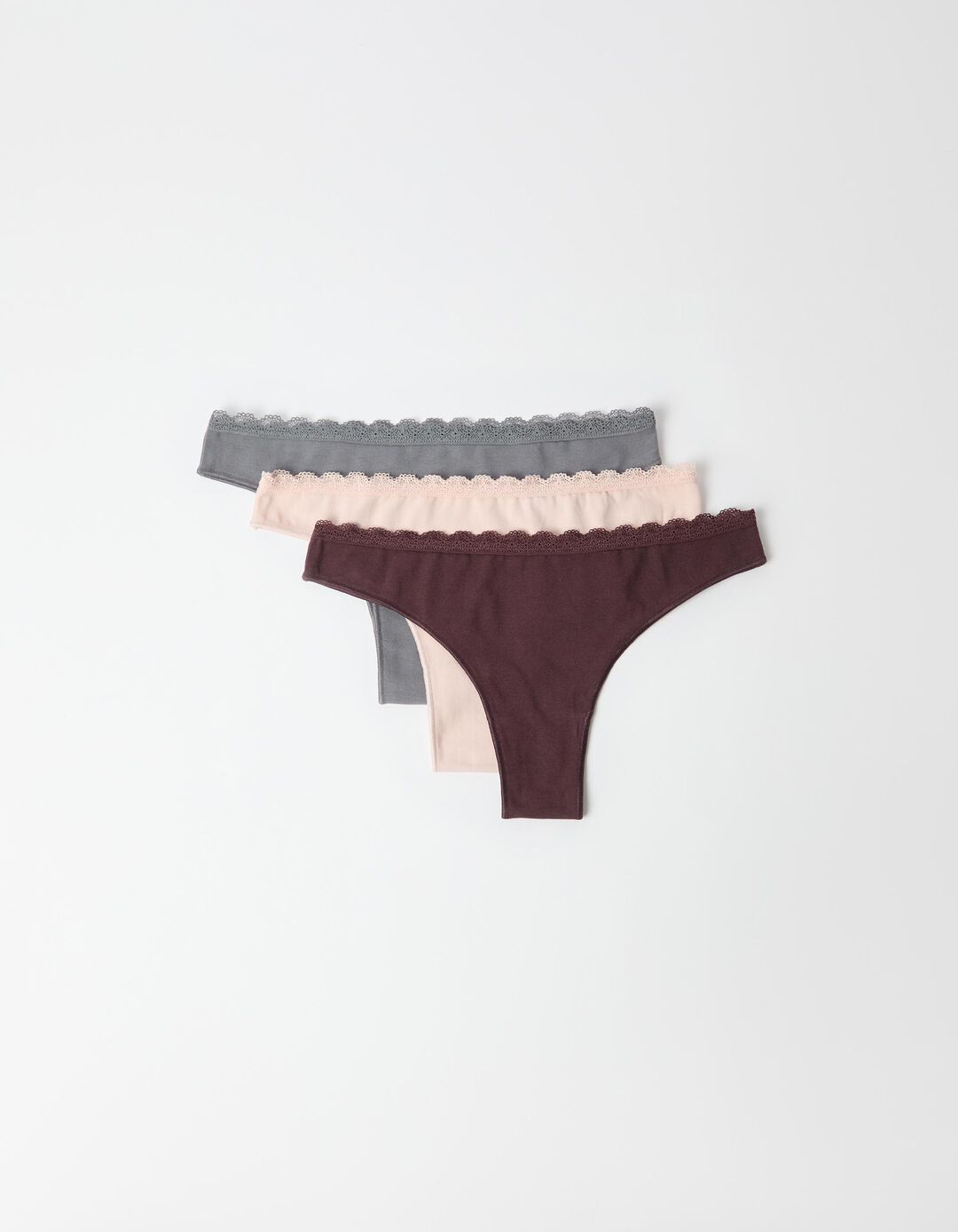 Pack 5 Cuecas Brasileiras, Mulher, Multicolor