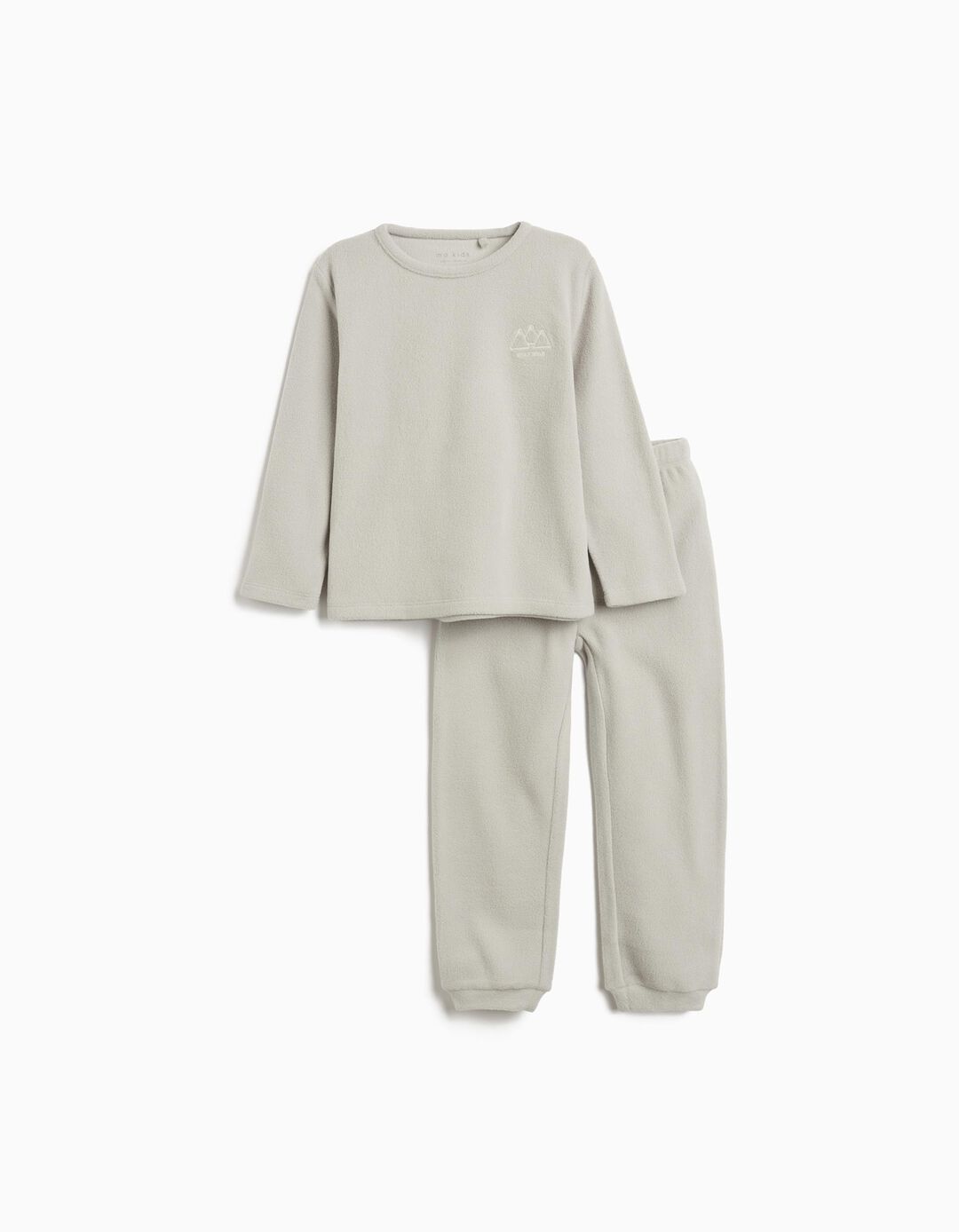 Pijama, Menino, Cinzento Claro 