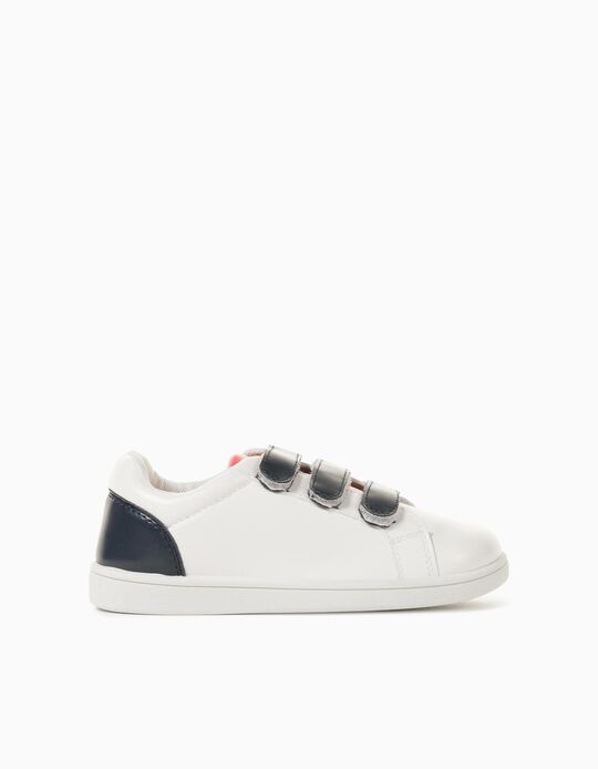 Trainers for Children, White