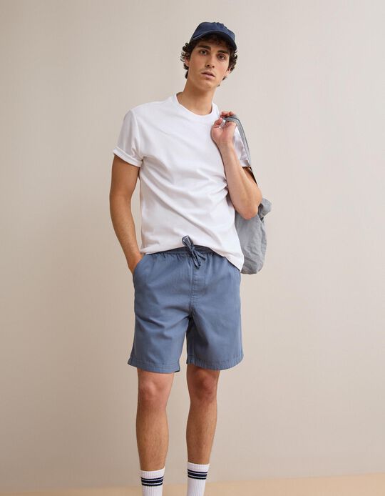 Comprar Online T-shirt Interlock, Homem, Branco
