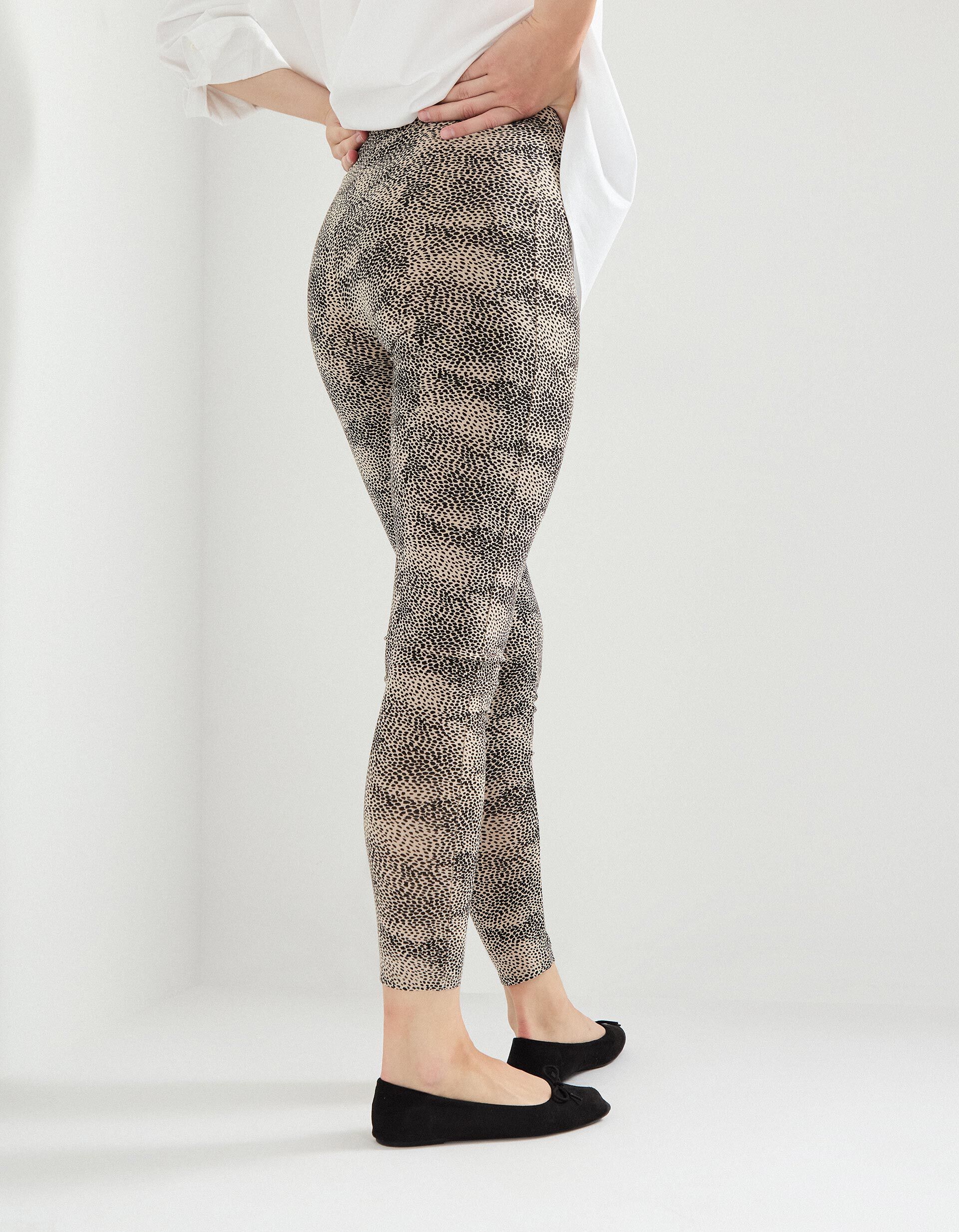 Comprar Online Leggings Estampados, Mulher, Bege 