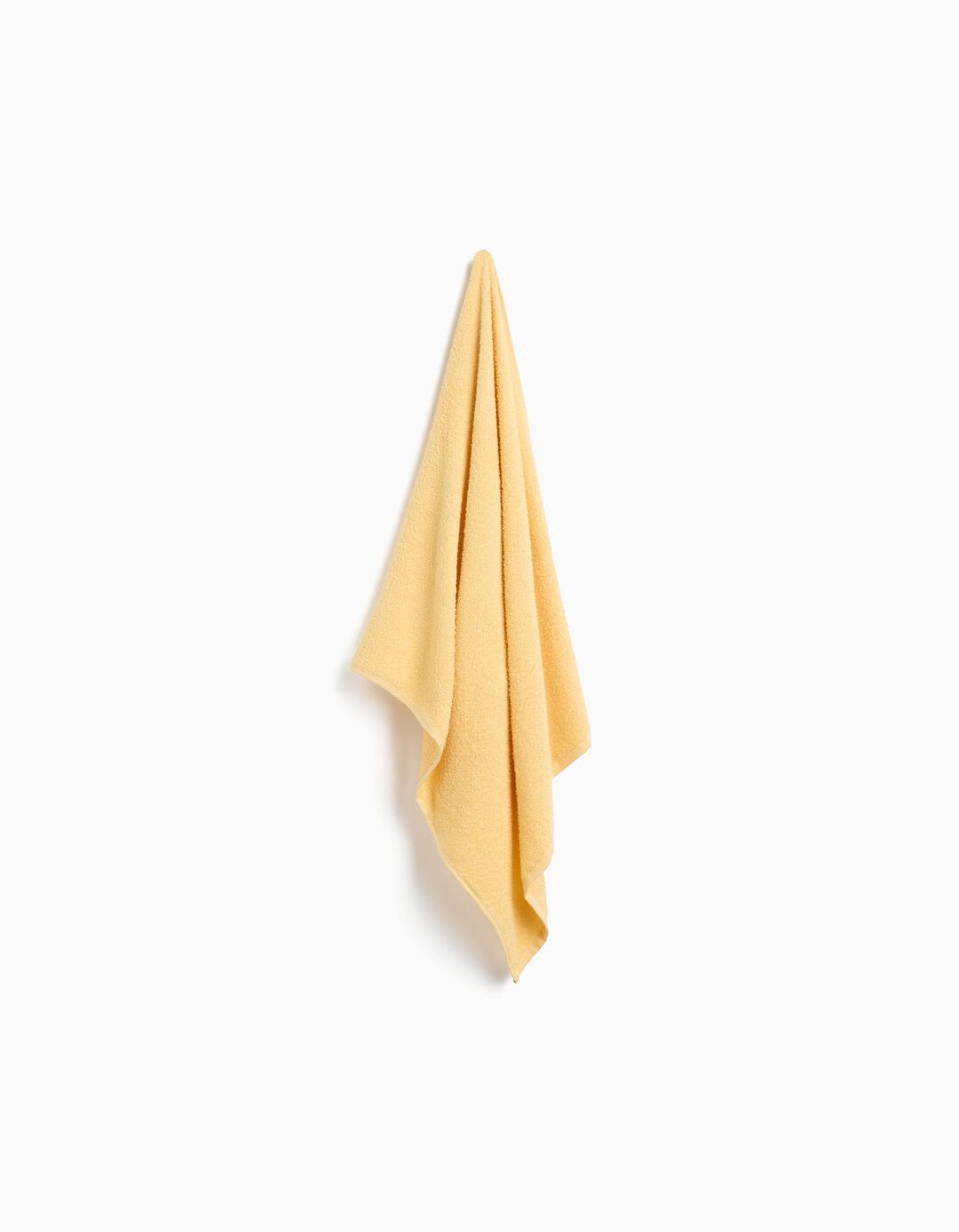 Toalha de Praia, Menina, Amarelo Claro 