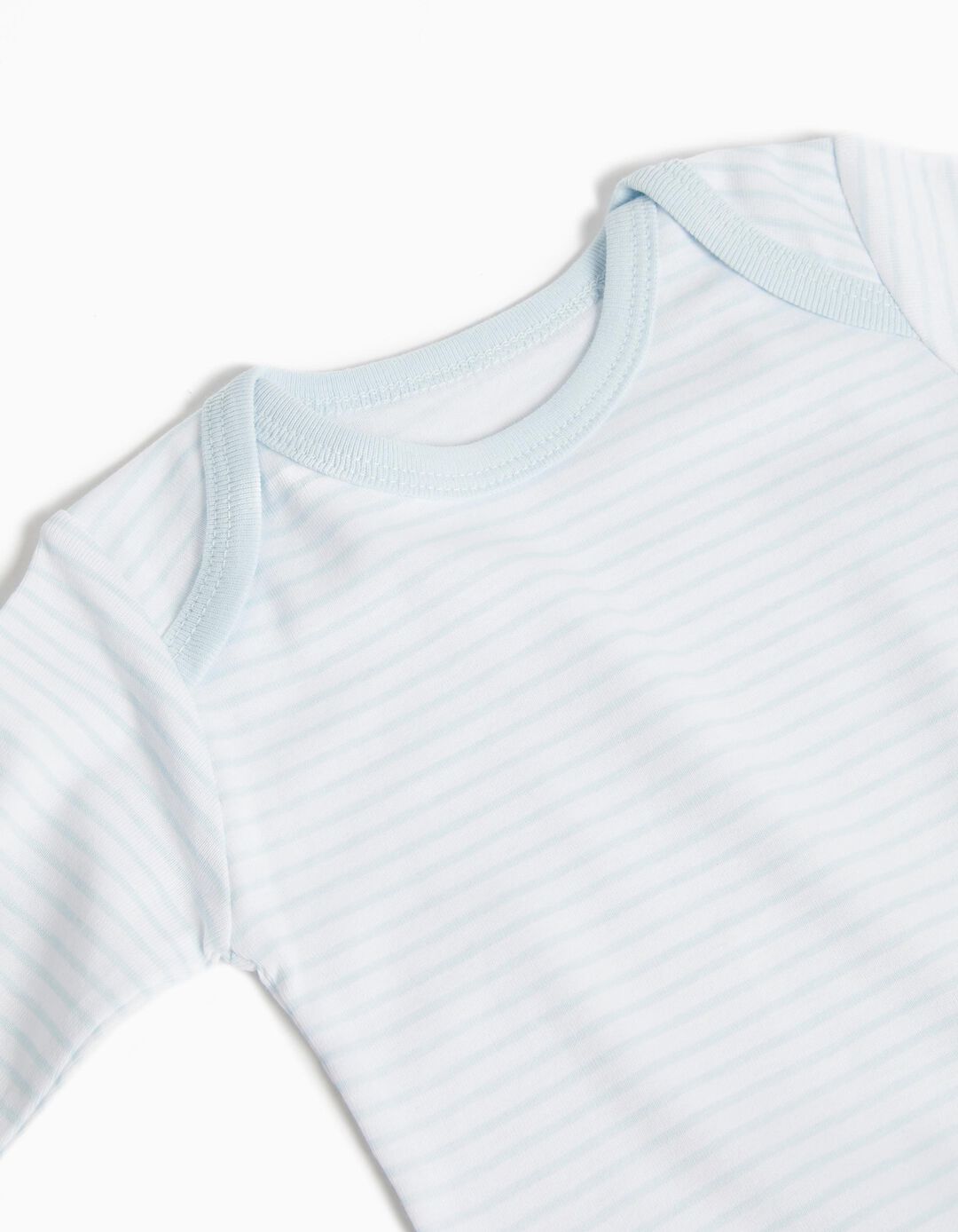 Pack 5 Long Sleeve Bodies, Baby Boy, Multicolor