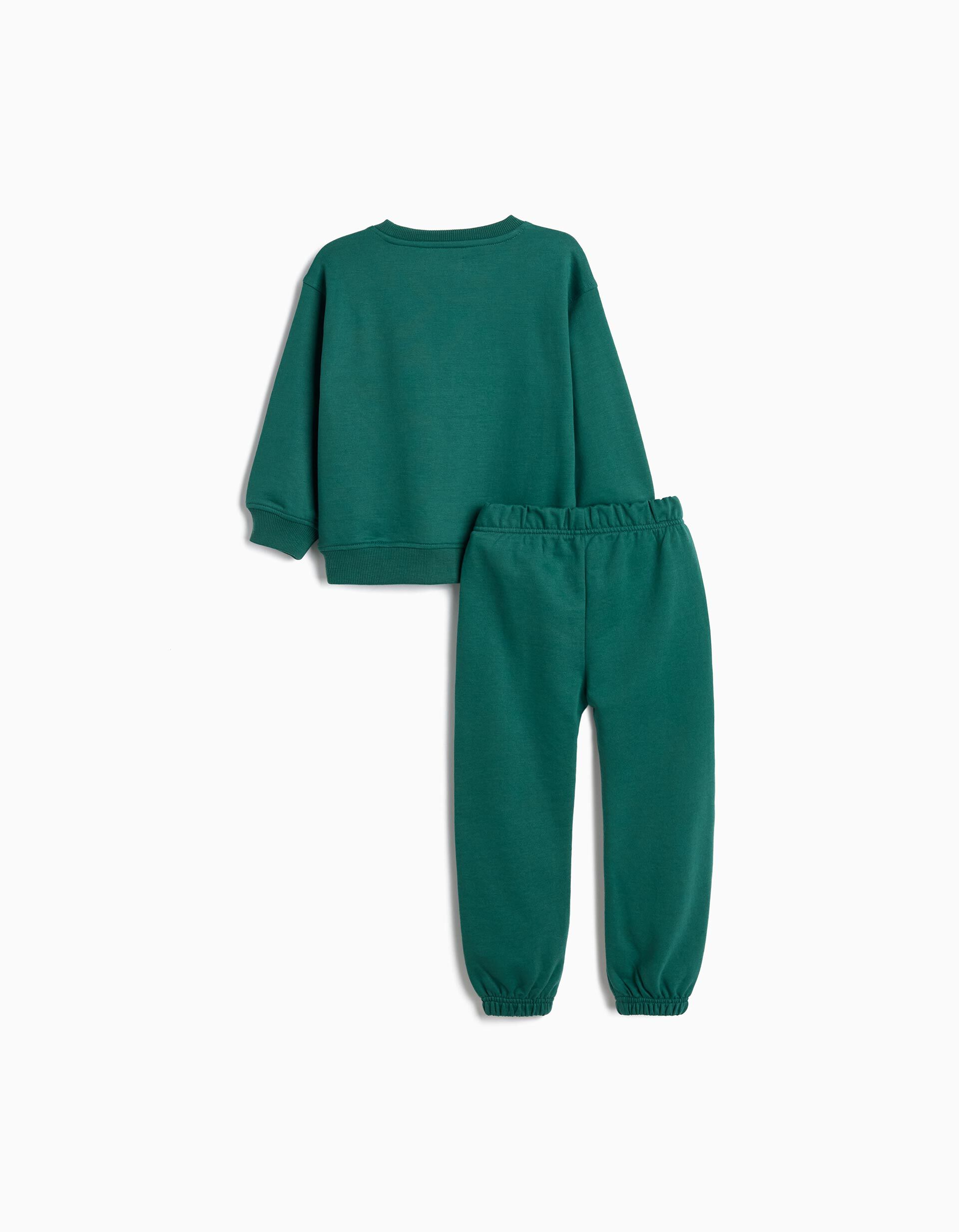 Comprar Online Conjunto De Jogging, Menino, Verde Escuro