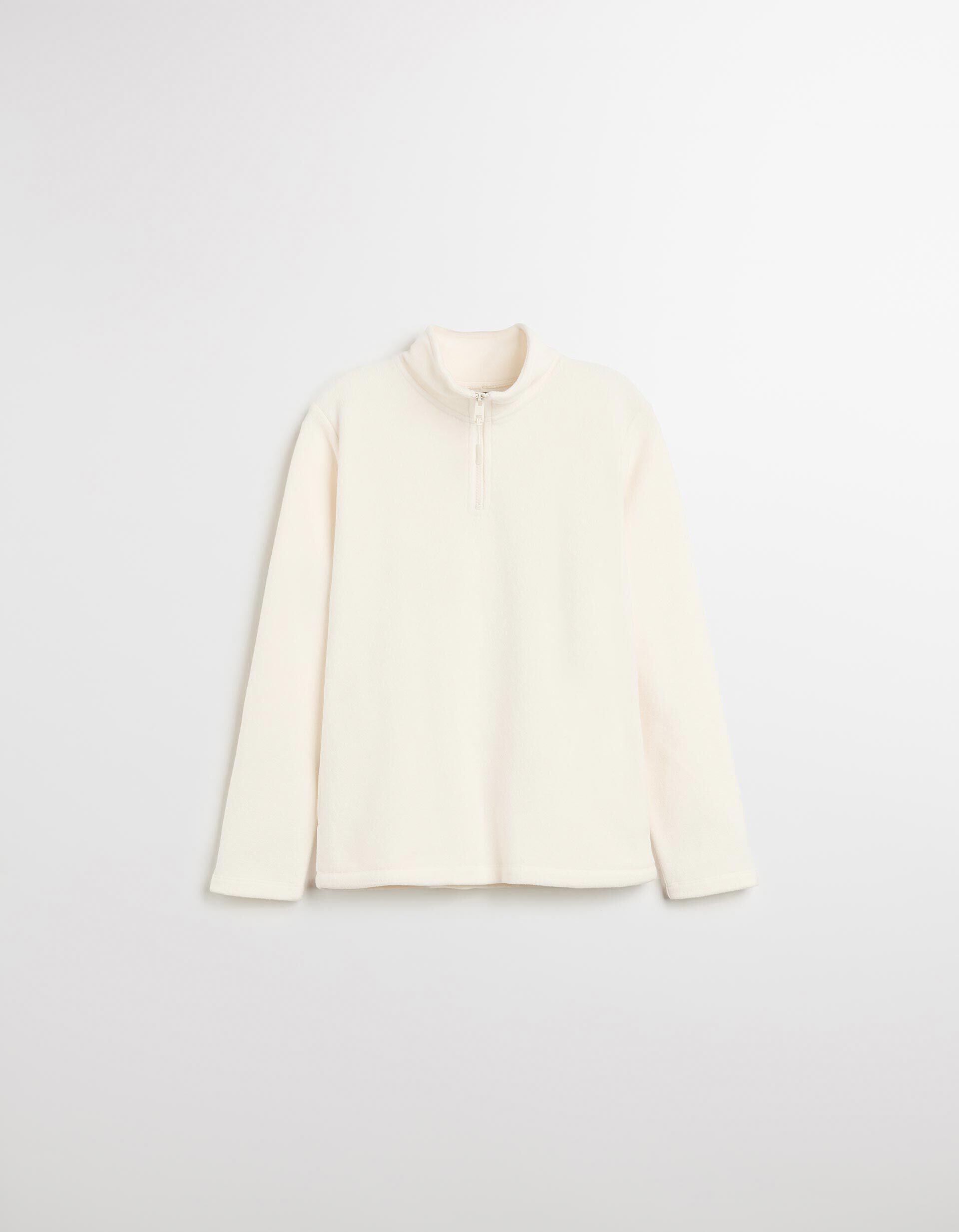 Comprar Online Camisola Polar, Mulher, Branco